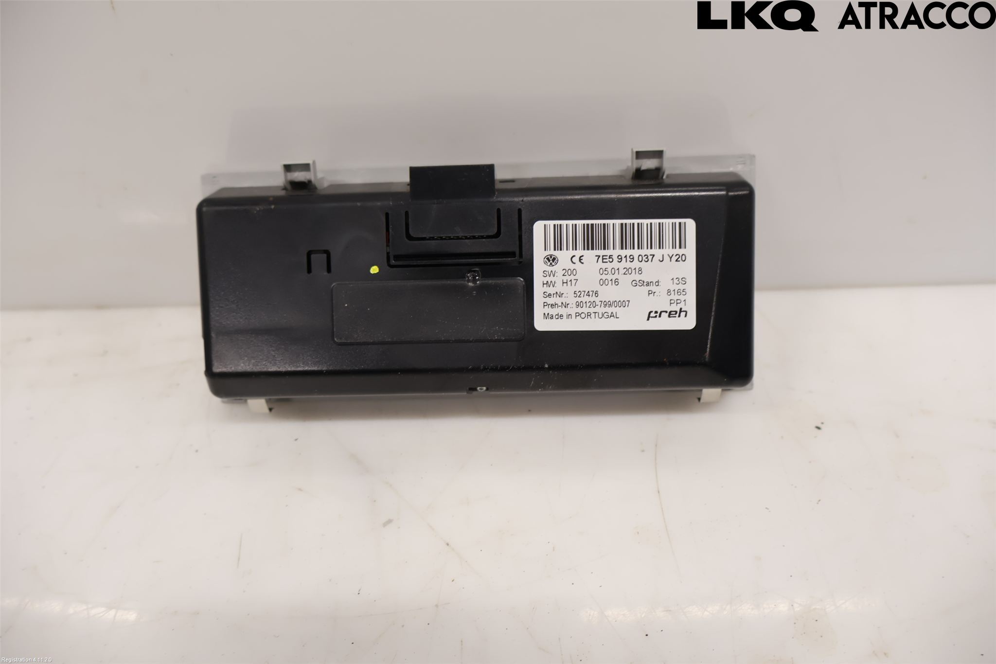 Volkswagen VW TRANSP/CARAVELLE (T6) 16-22 Kontrolldisplay