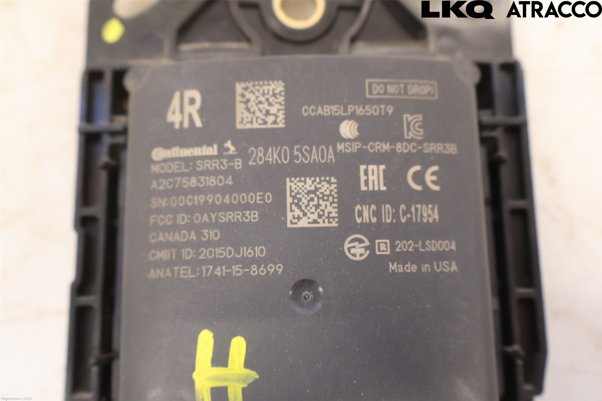 Nissan LEAF 18- Sensor Aktivt Kollisionsskydd