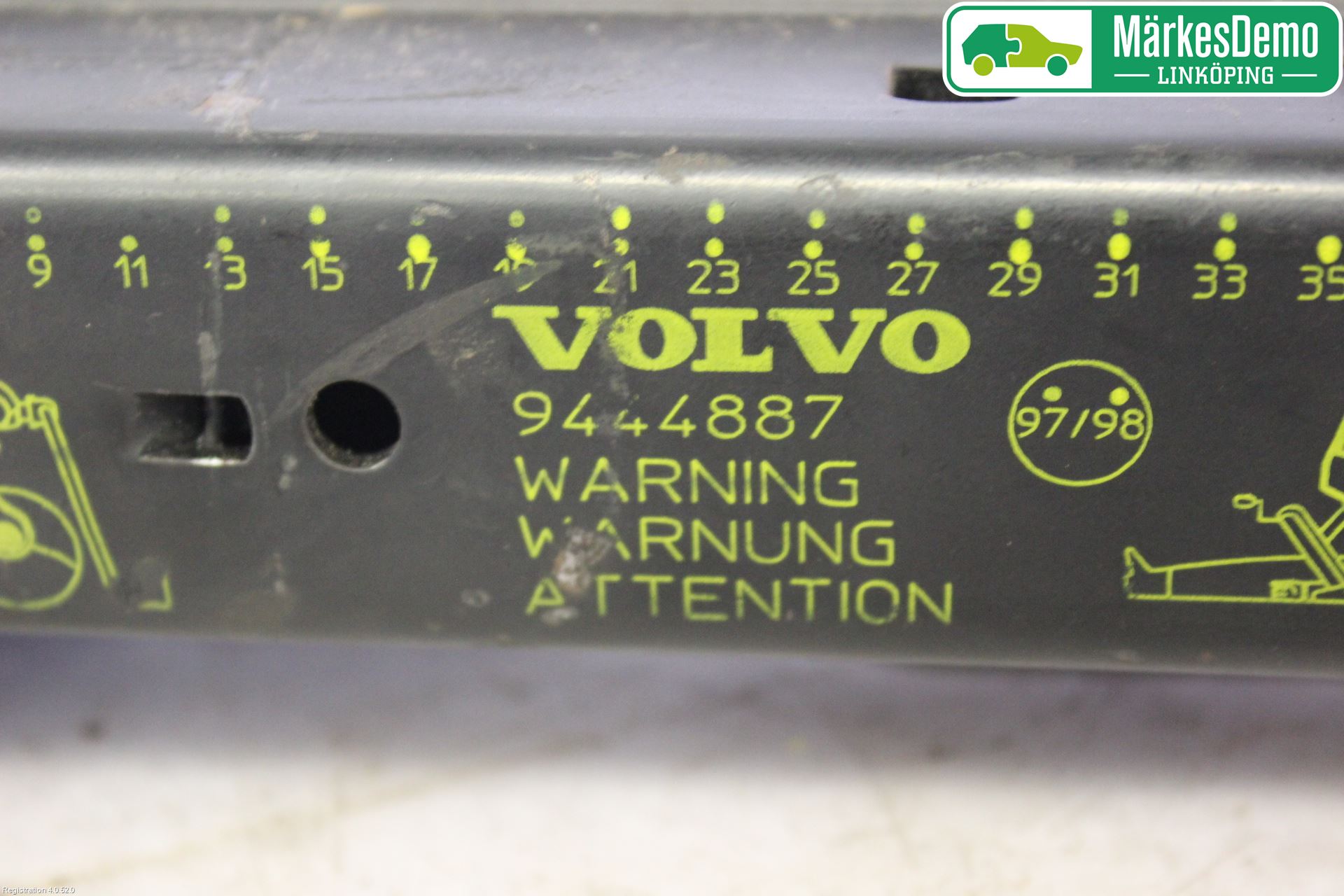 Volvo S80 99-03 Domkraft