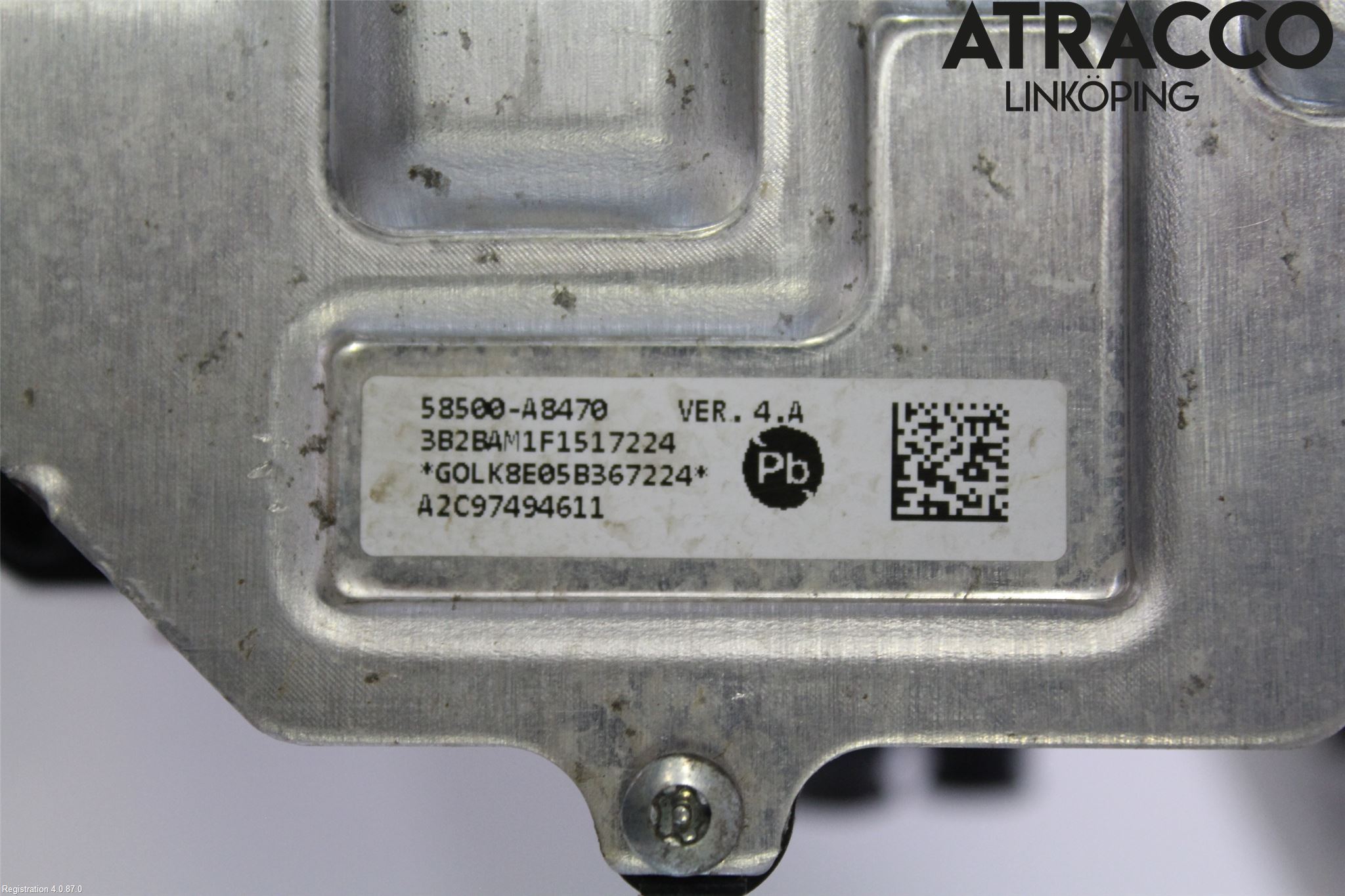 Kia OPTIMA 16-20 Abs Hydraulaggregat