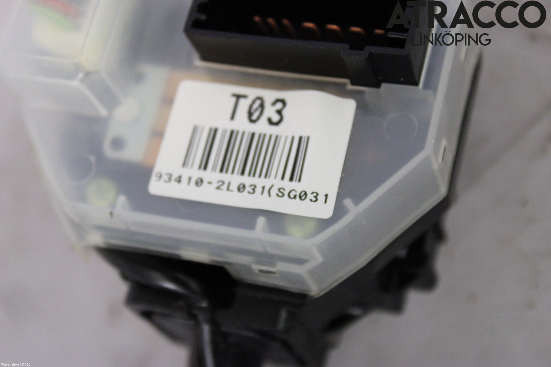 Hyundai i30 FD 07-12 Spak Blinkers-Ljusomk