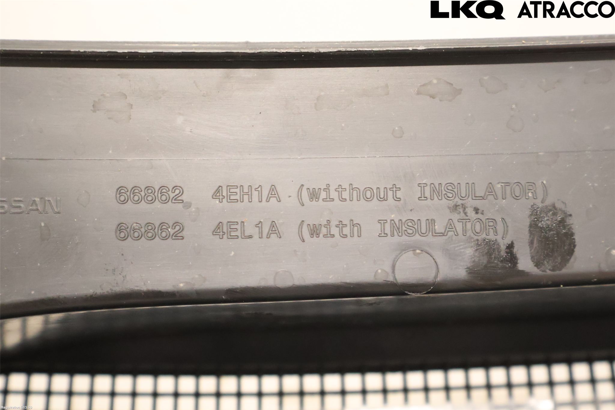 Nissan QASHQAI 17-21 Torpedplåt-Torpedplast