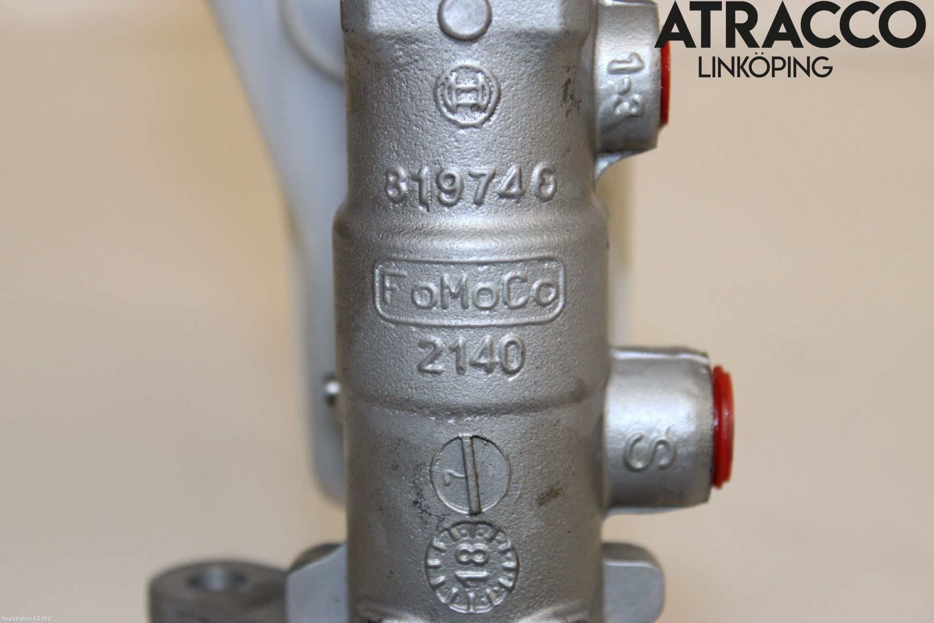 Ford RANGER EU 12-23 Broms Huvudcylinder