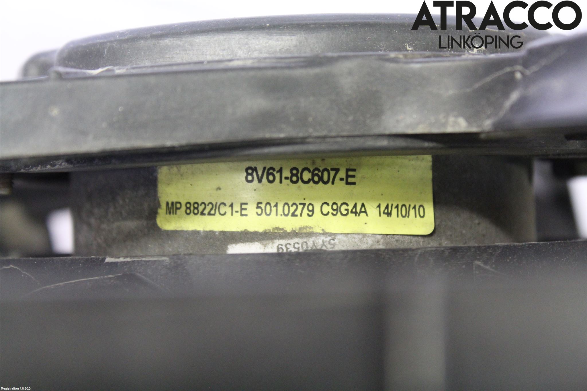 Ford GRAND C-MAX  11-14 Kylfläkt El