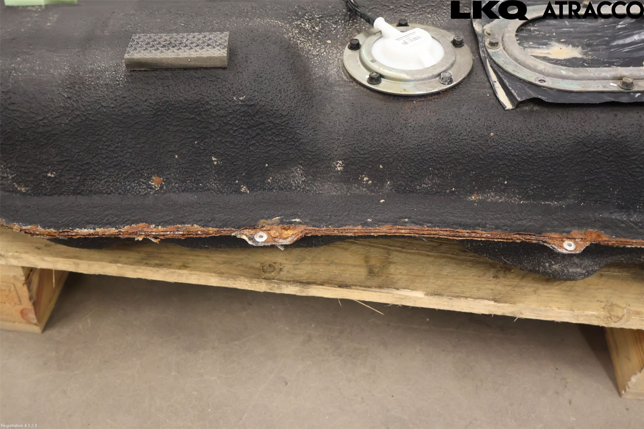 Kia OPTIMA 16-20 Bränsletank