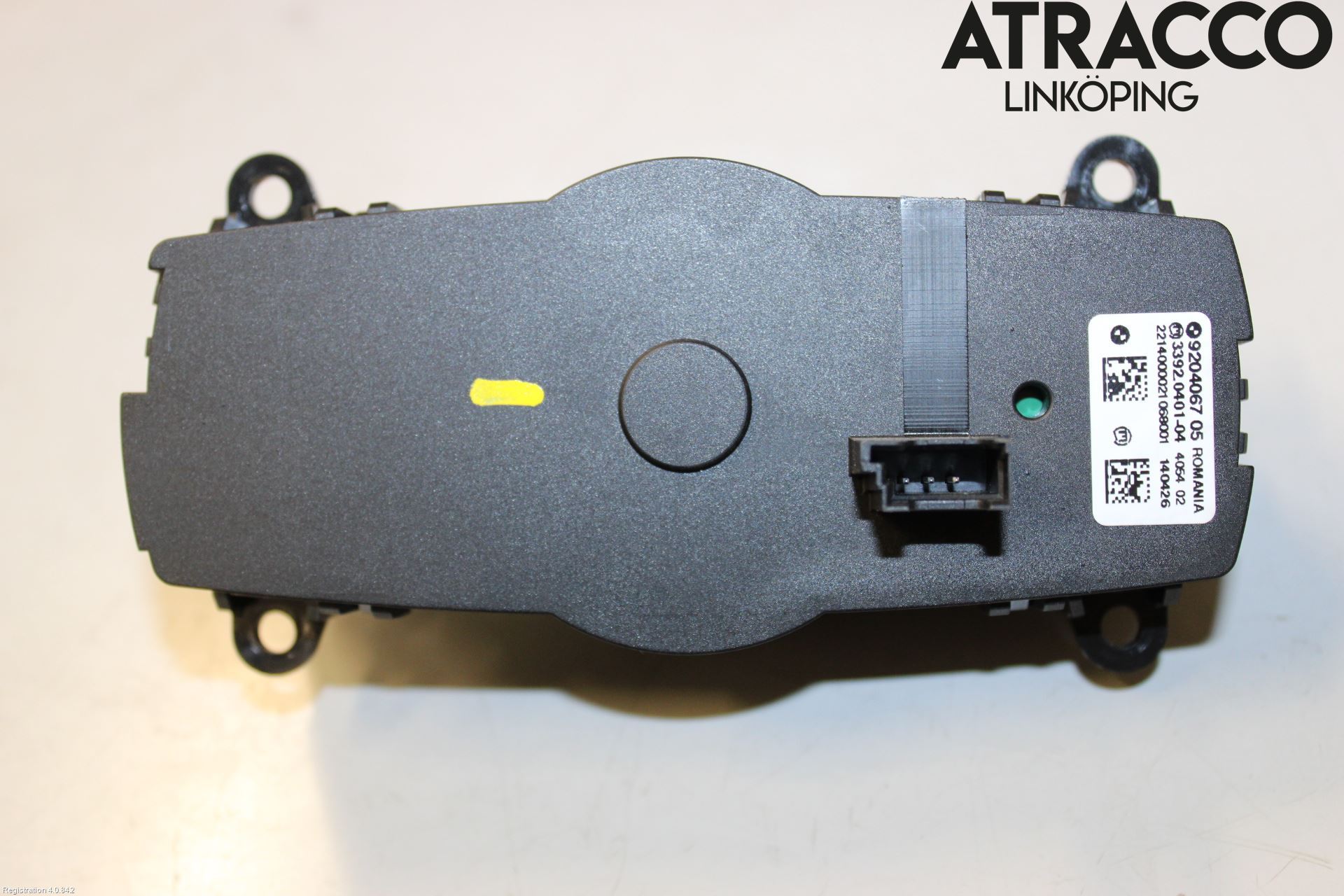 BMW 5 F10/F11/F18 09-17 Strömställare Ljus