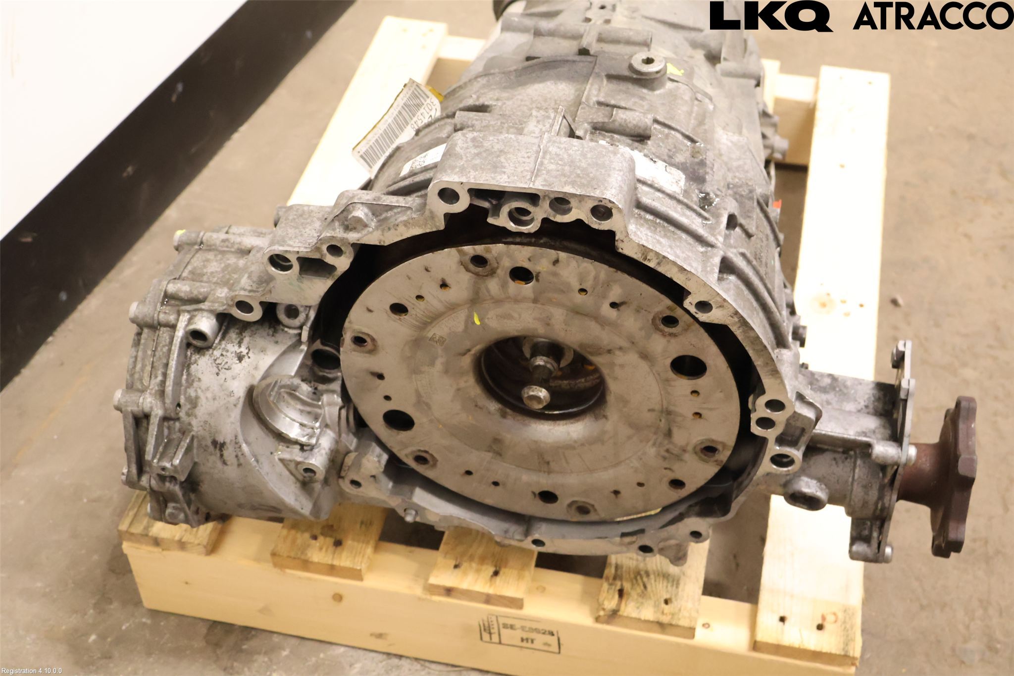 Audi A7/S7 4G 11-17 Växellåda Automat