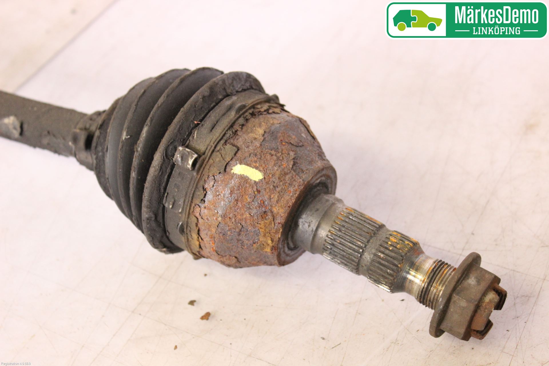 Opel ASTRA H 04-12 Drivaxel Fram Höger