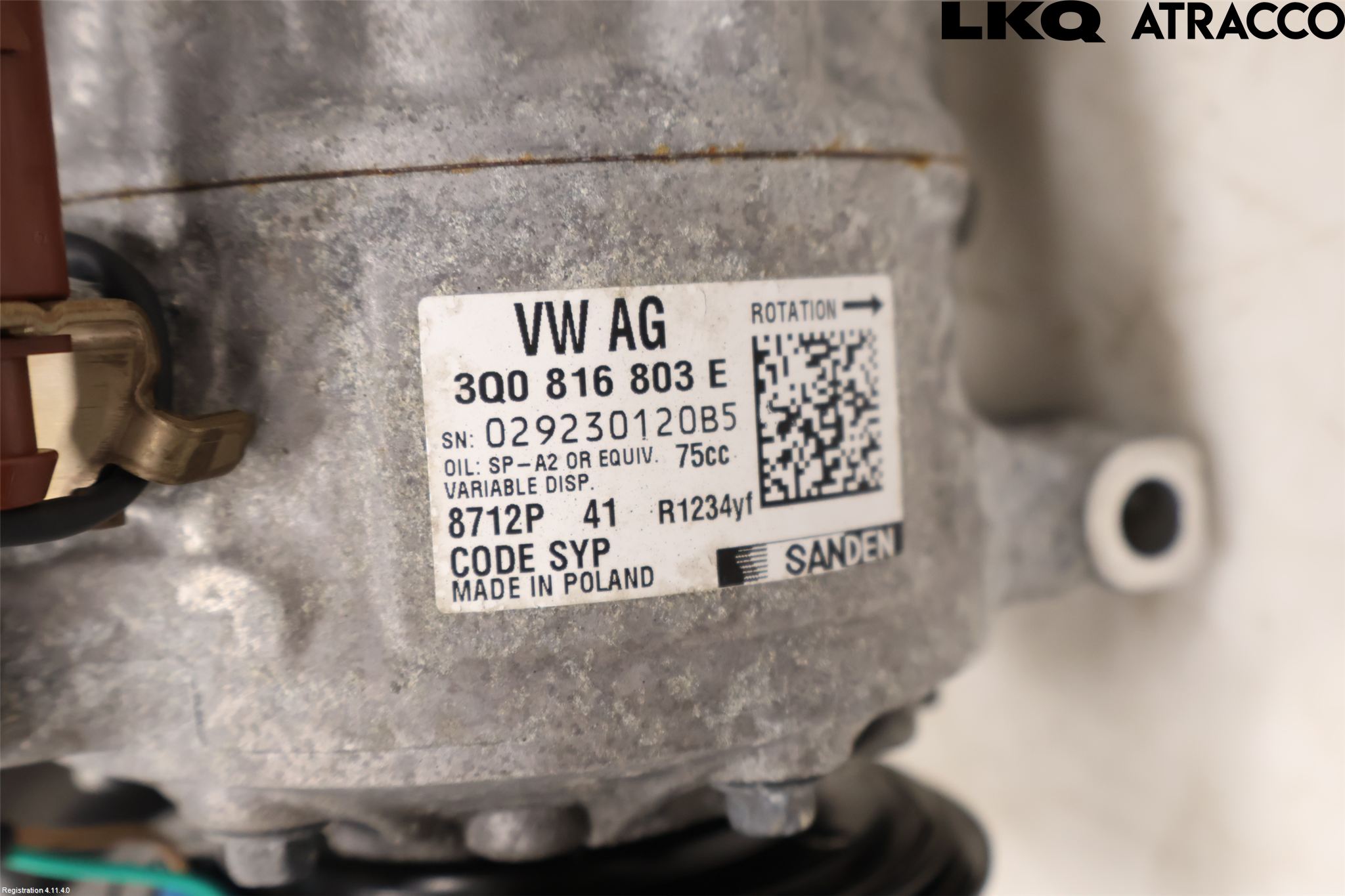 Volkswagen VW T-CROSS 19- Ac Kompressor