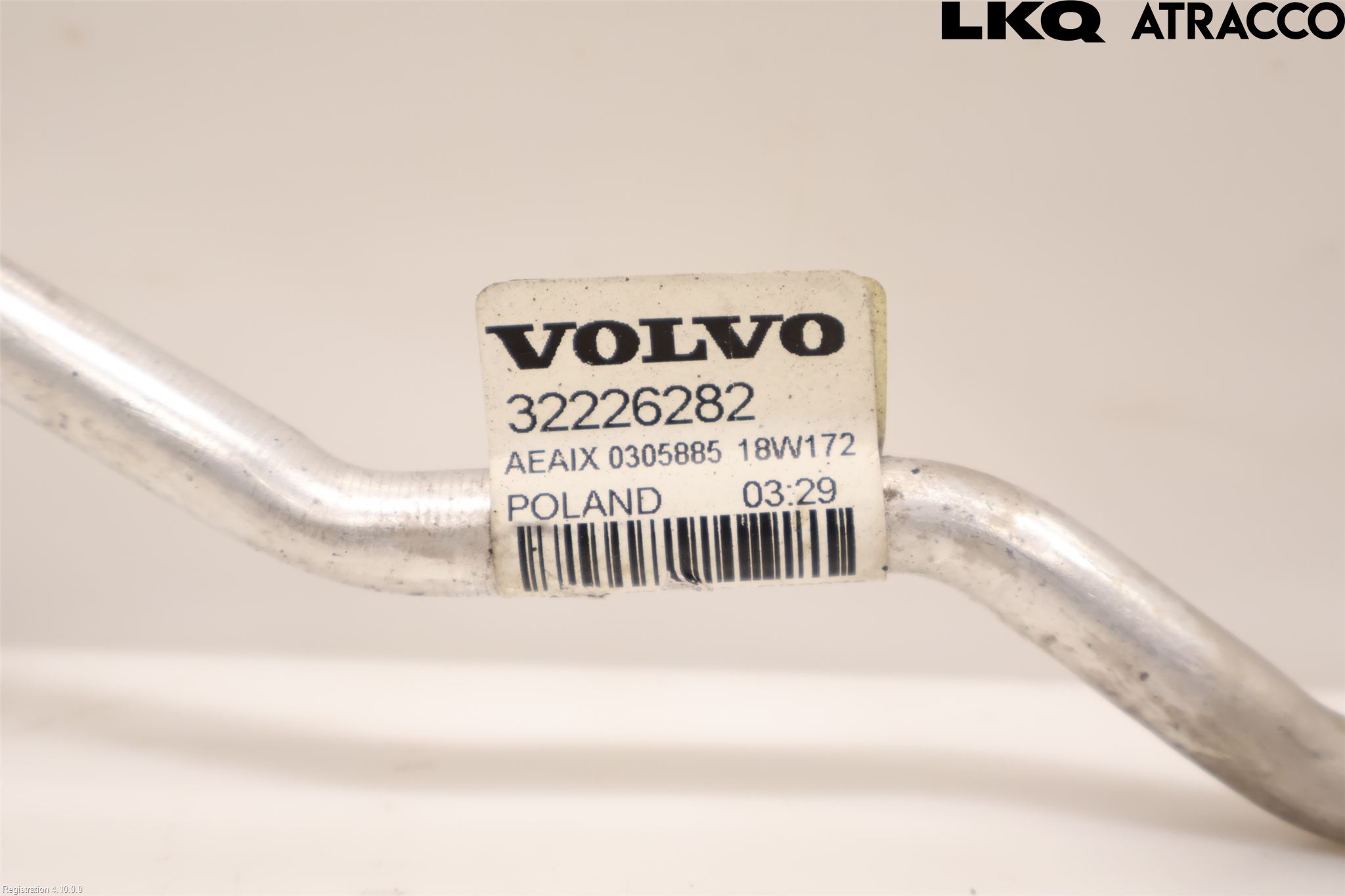 Volvo V60 19- Ac Slang-Rör