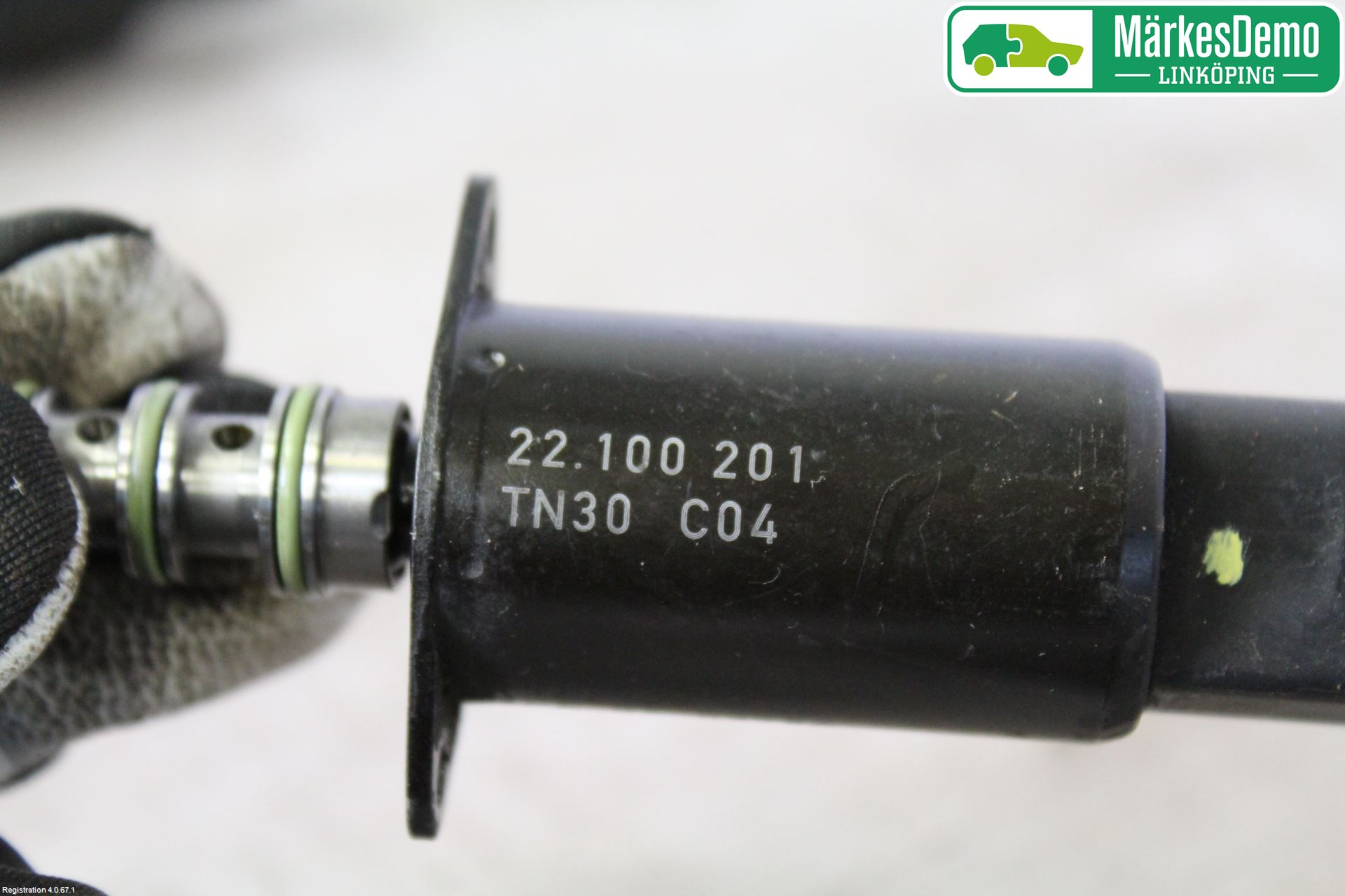 BMW 6 E63/64    02-10 Kamställningsventil