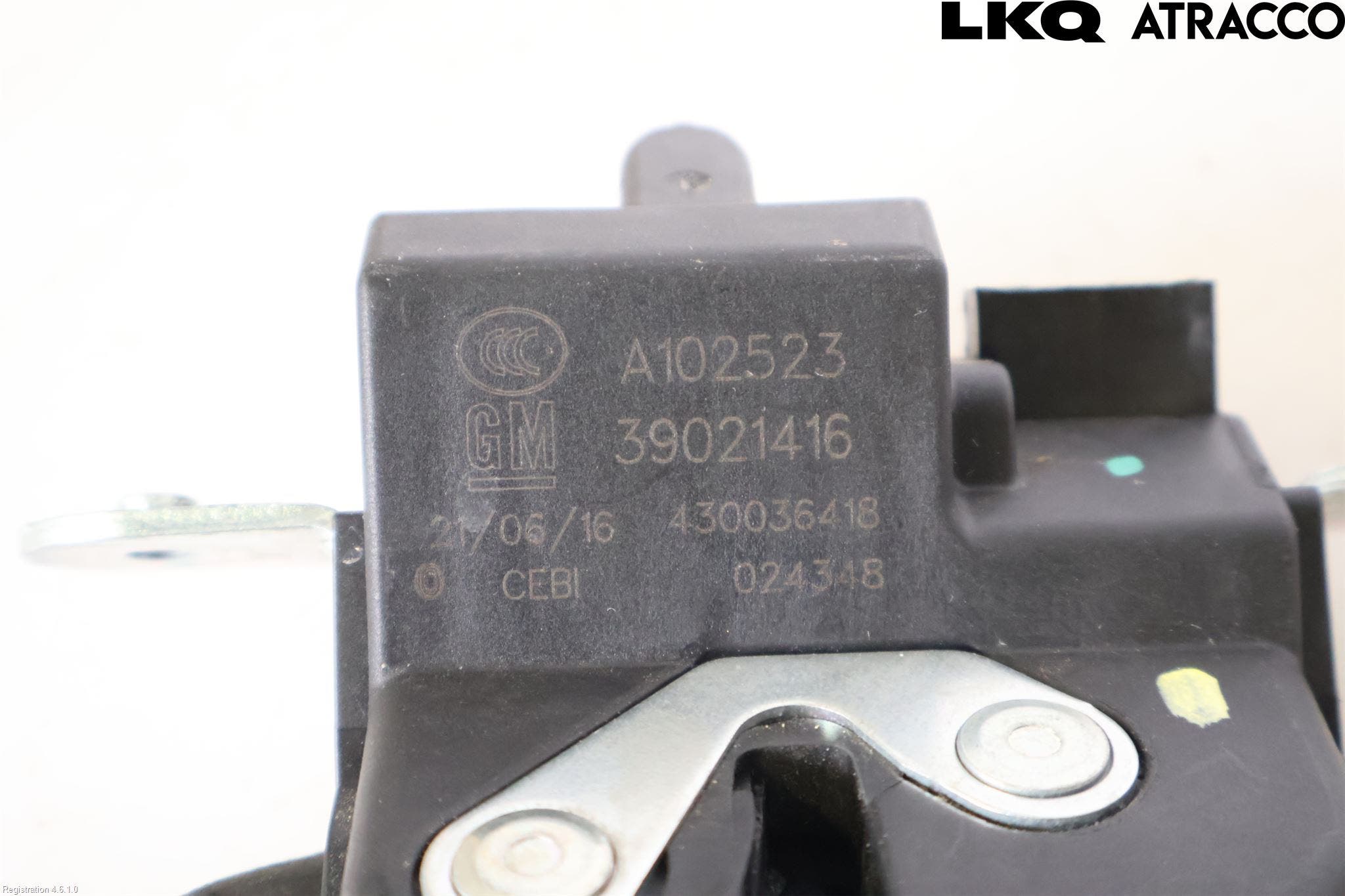 Opel ASTRA K 16-22 Låskista Baklucka