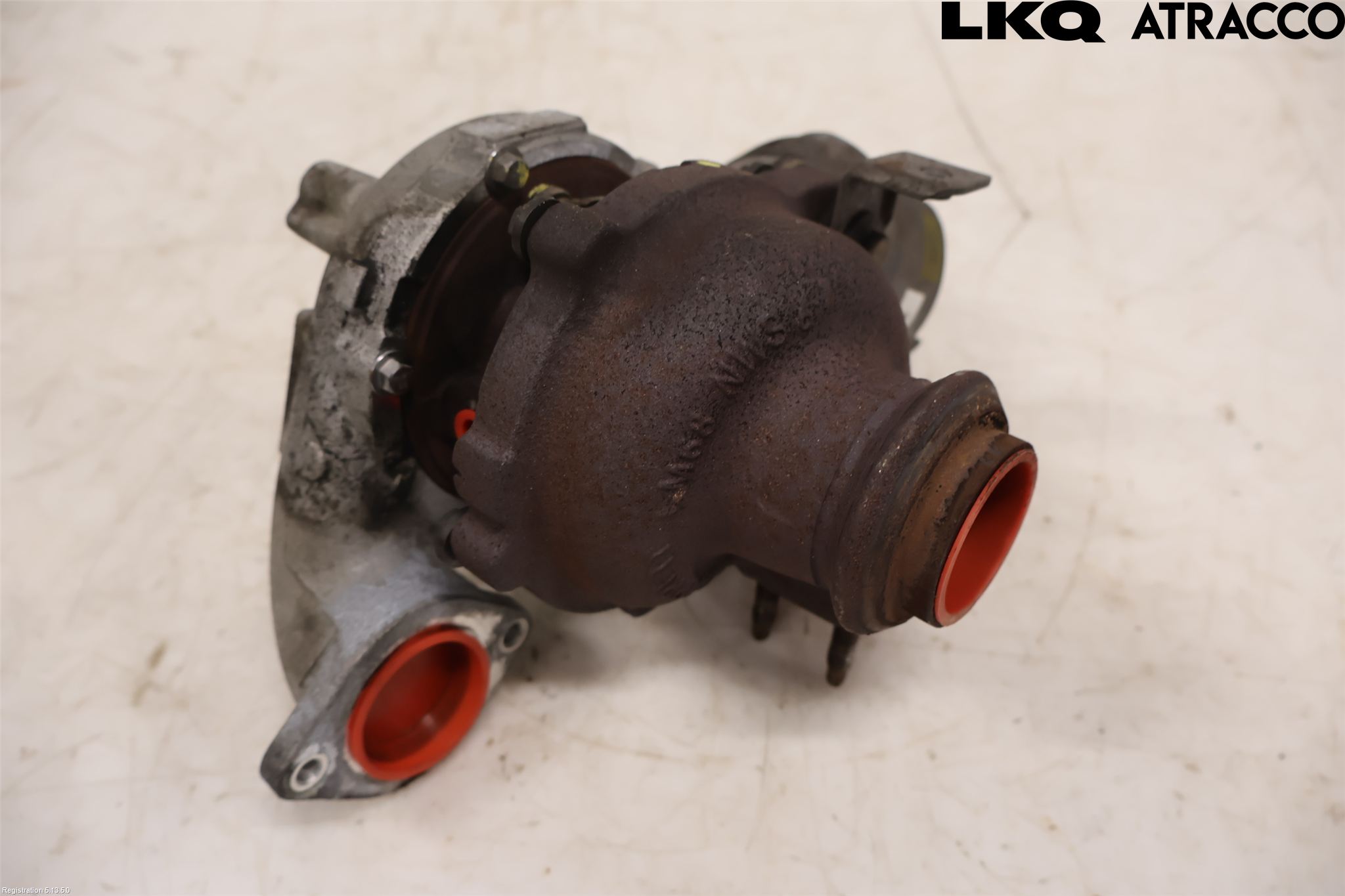 Citroen C4 AIRCROSS Turboaggregat