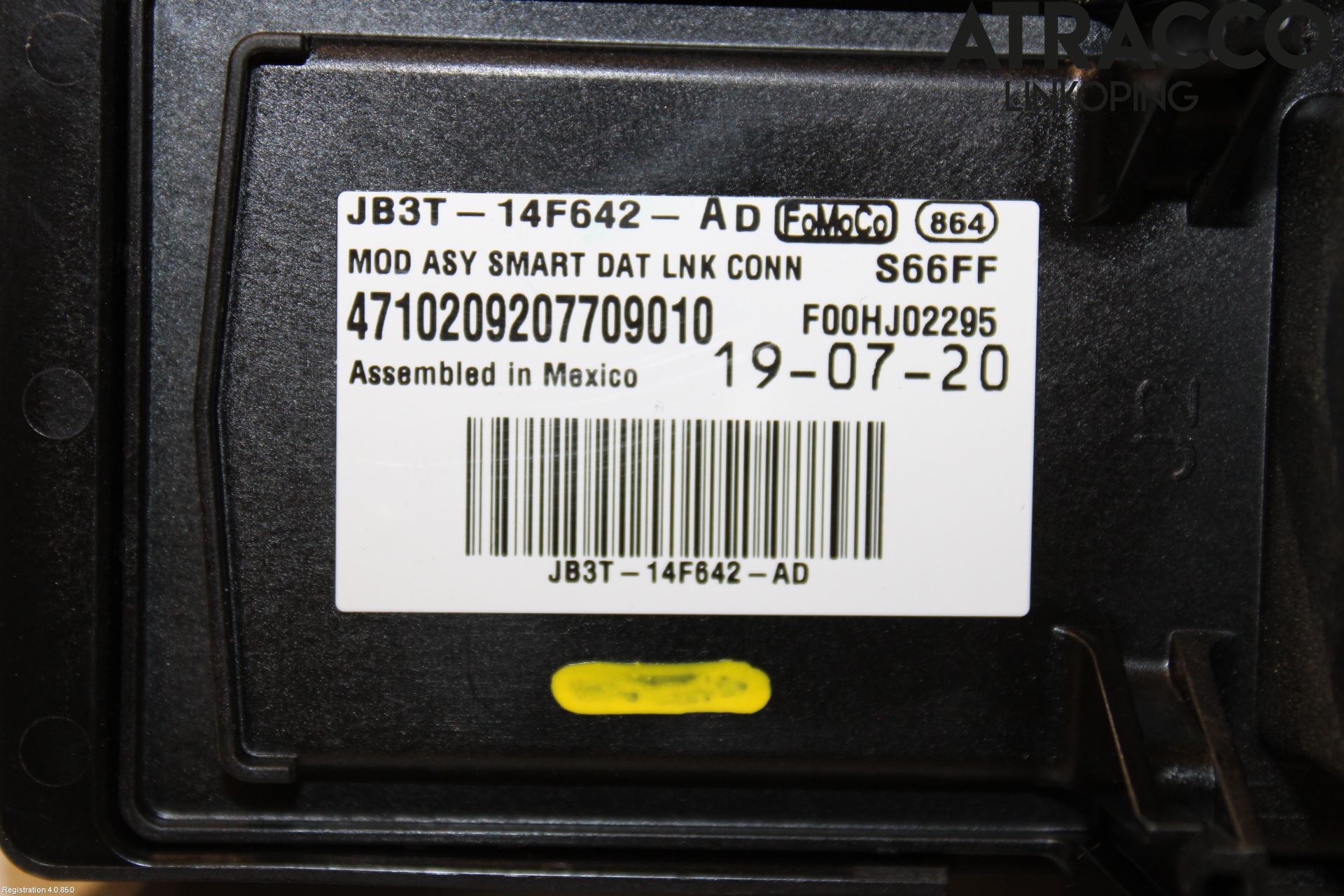 Ford RANGER EU 12-23 El Övrigt
