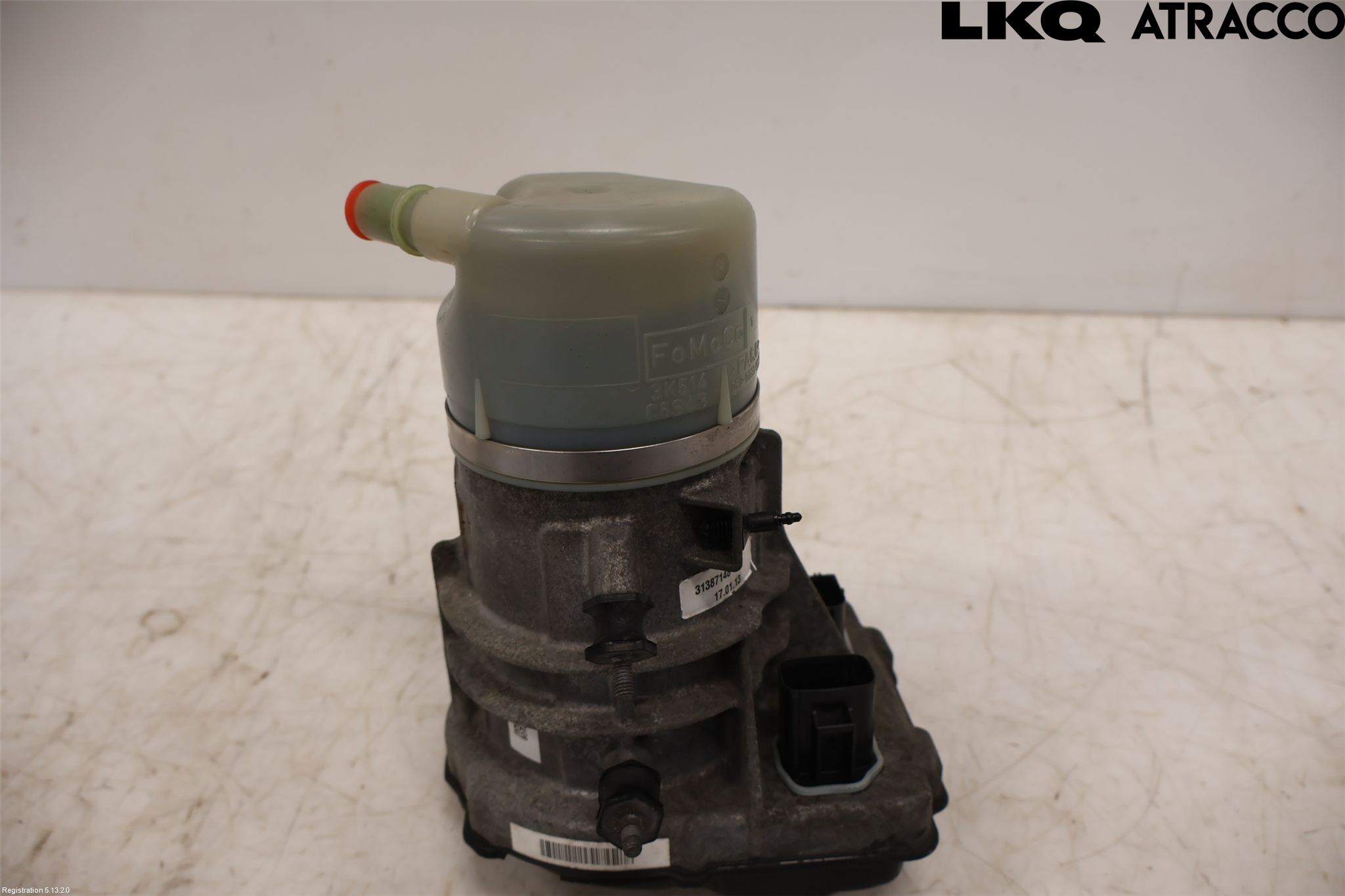Volvo V60 11-13 Styrservo Pump Elektrisk