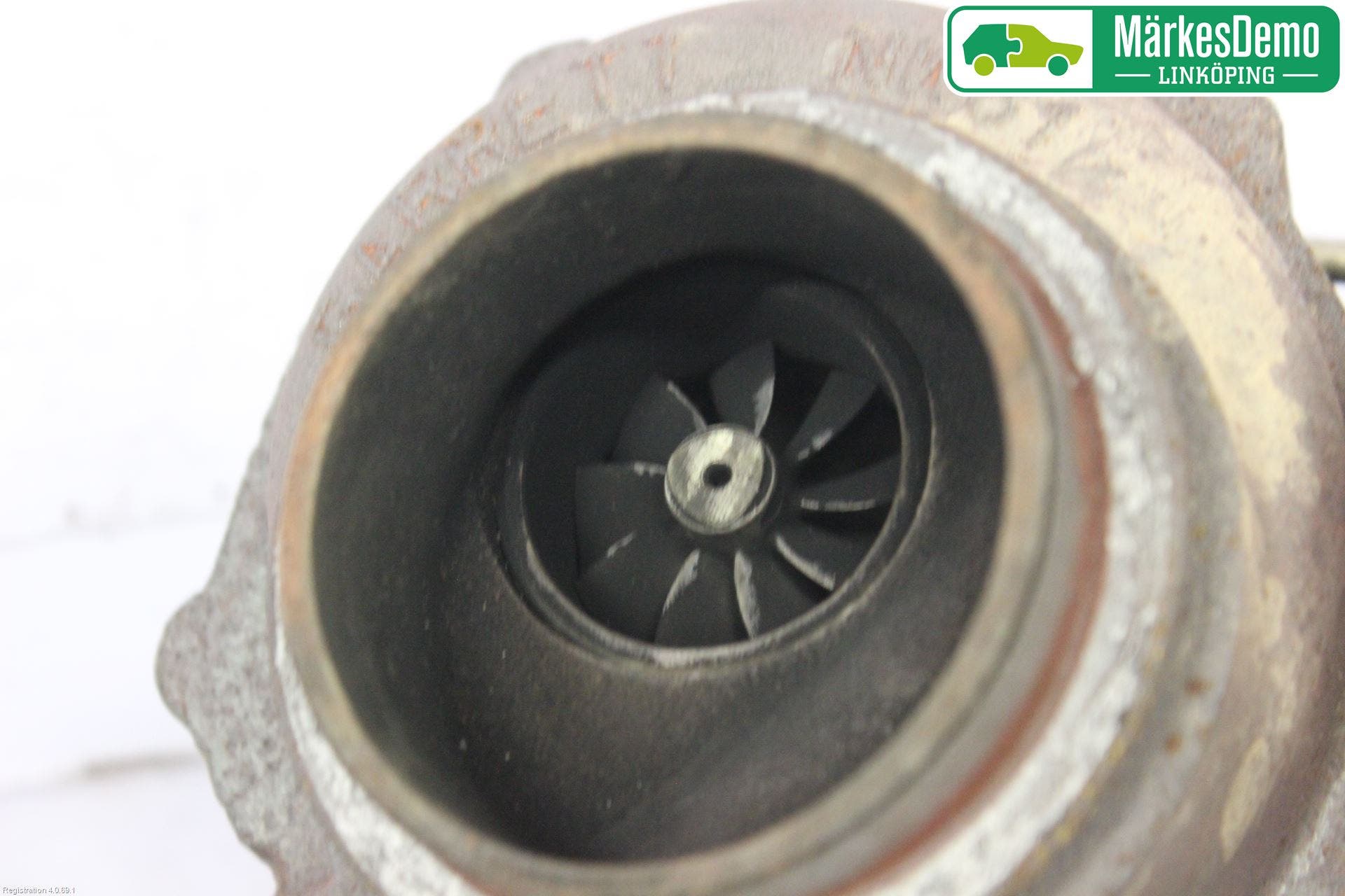 Mercedes-Benz MB C-KLASS (W204) 07-15 Turboaggregat