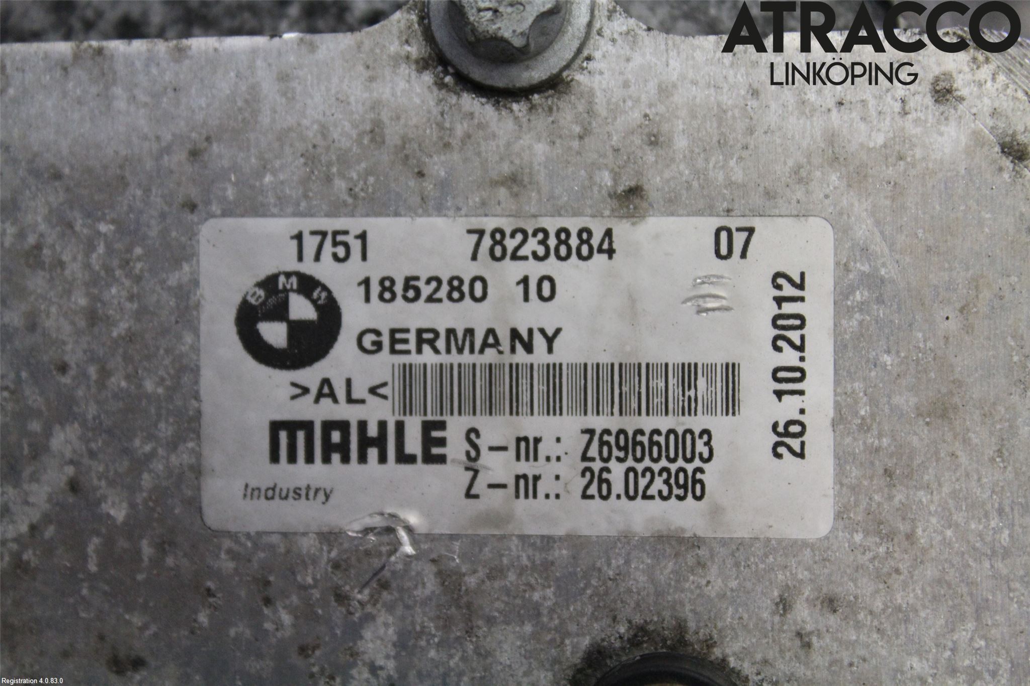 BMW 5 F10/F11/F18 09-17 Turboaggregat