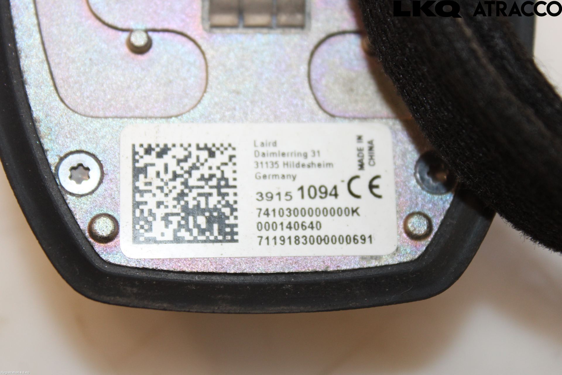 Citroen C3 AIRCROSS 18-23 Antenn