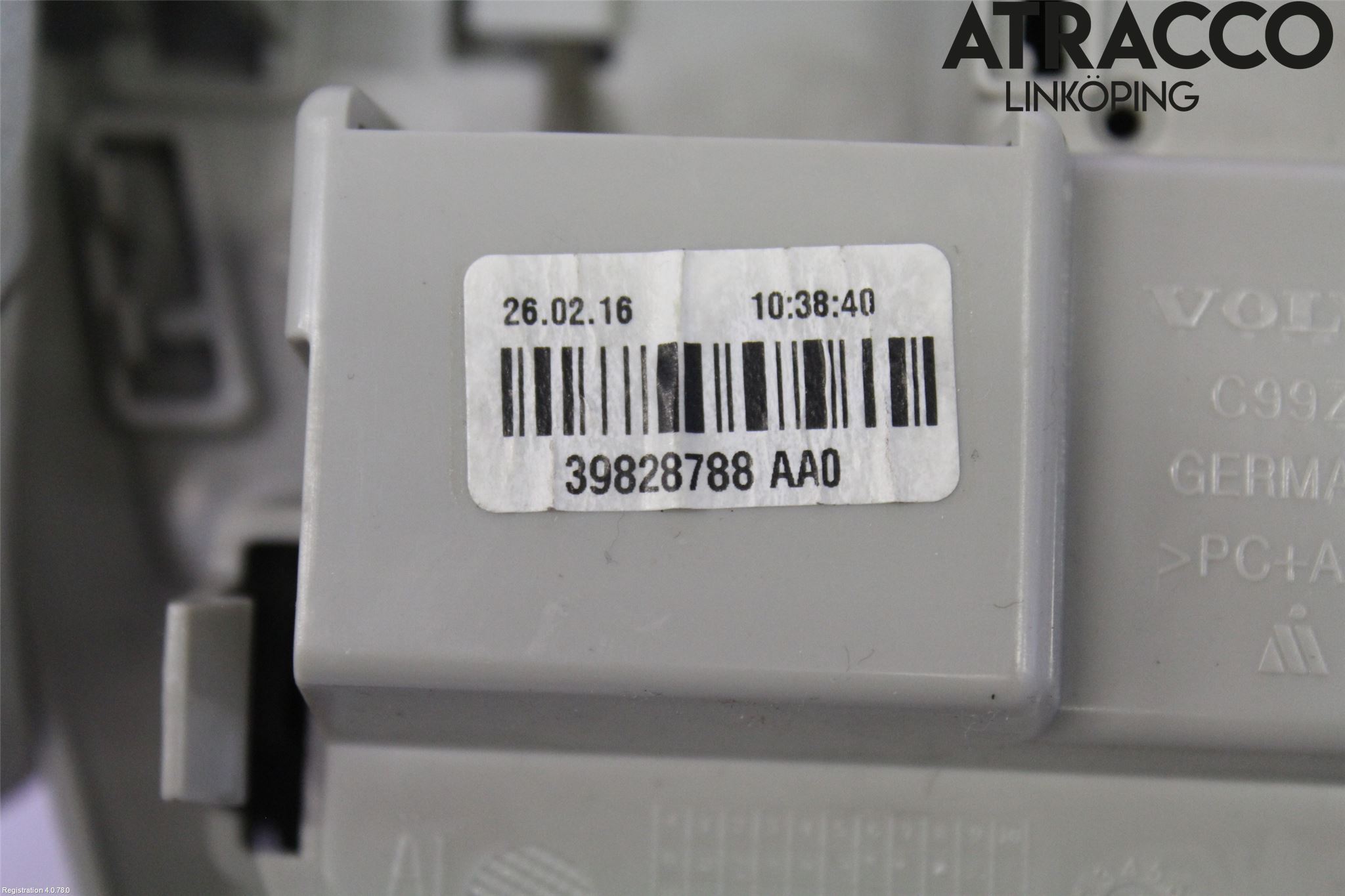 Volvo V40 12-19 Innerbelysning