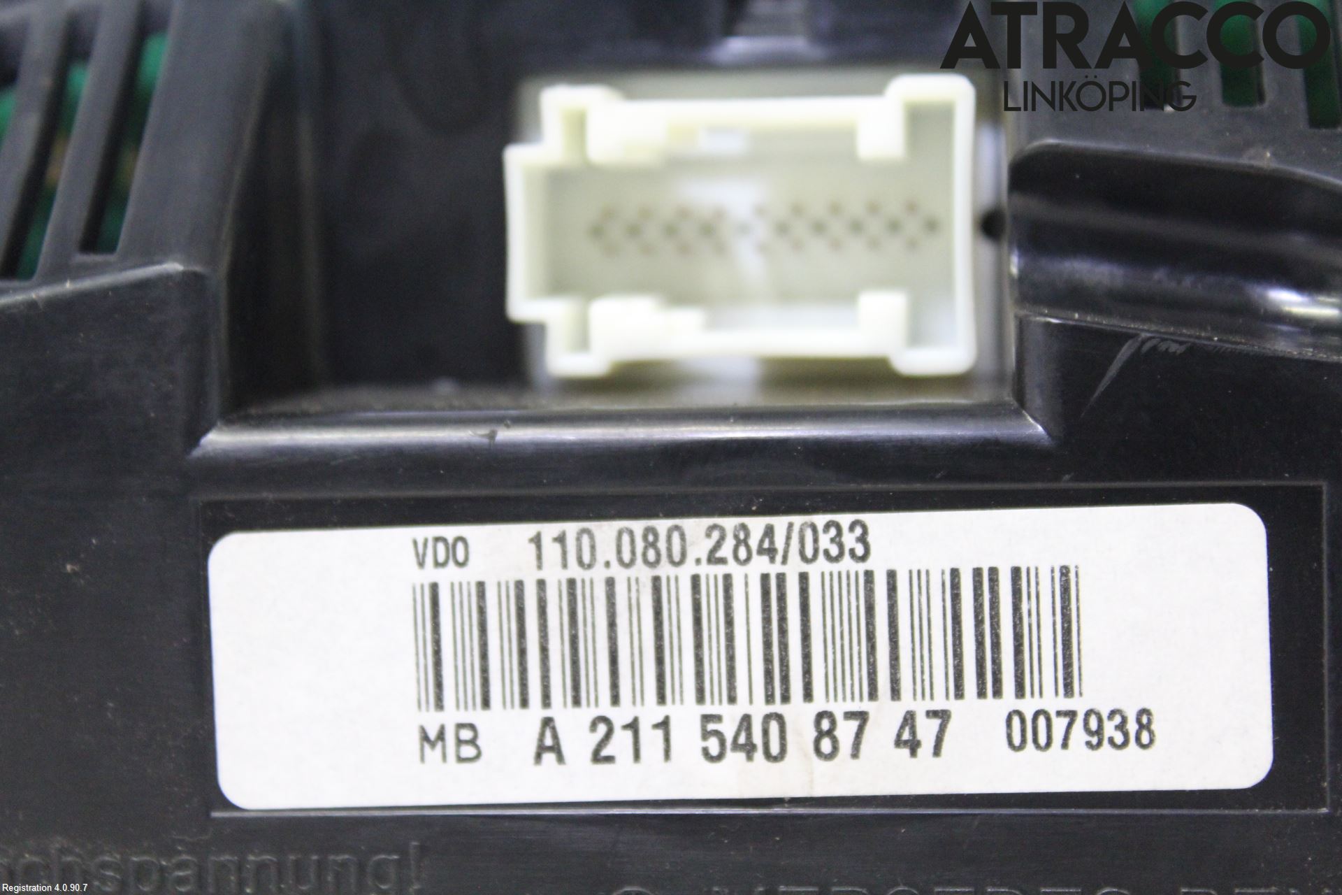 Mercedes-Benz MB E-KLASS (W211) 02-09 Instrument Komb