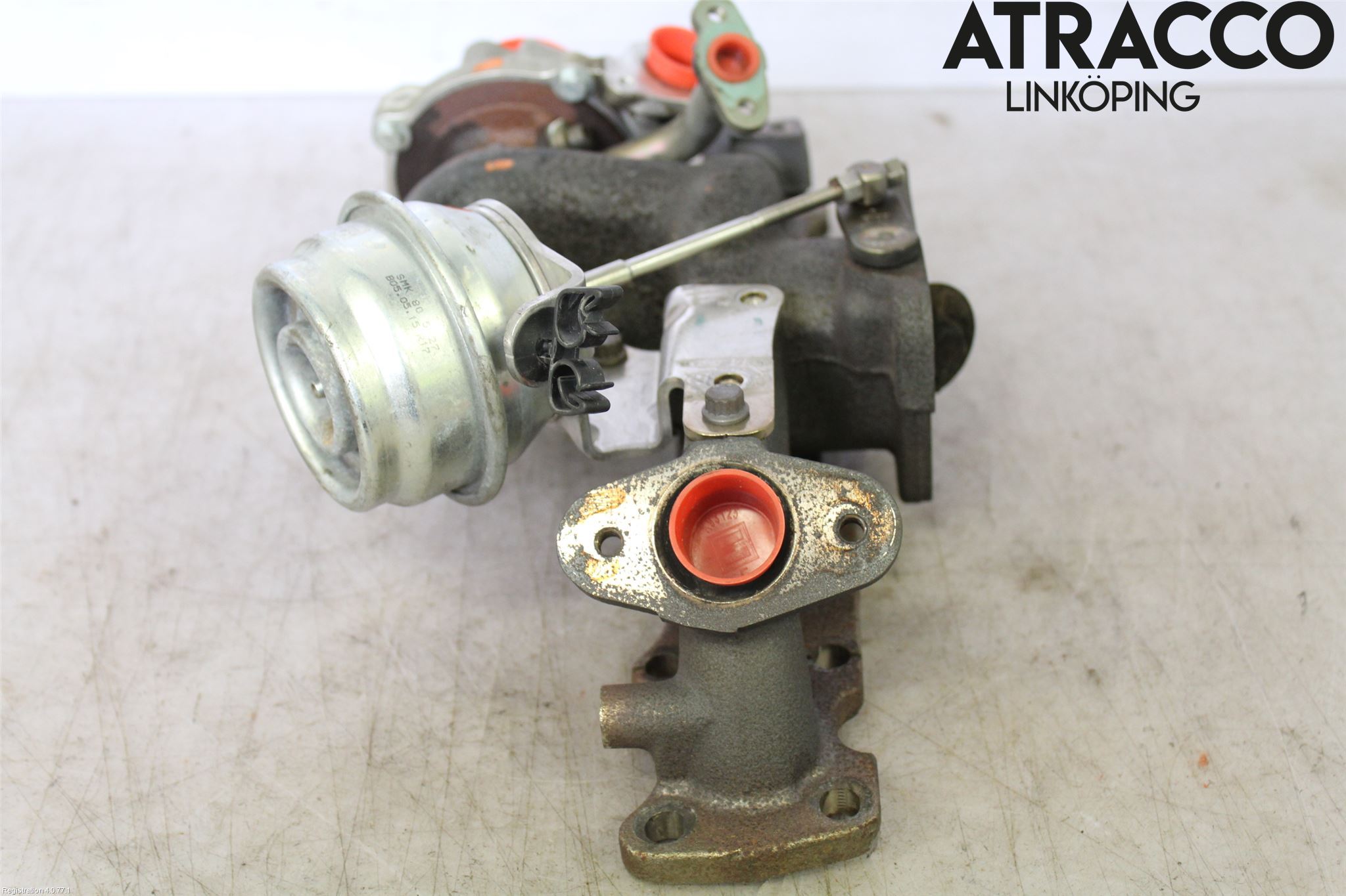 Volvo XC60 14-17 Turboaggregat