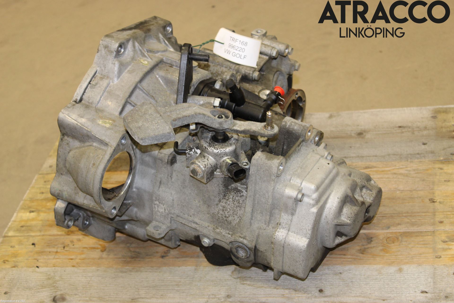 Volkswagen VW GOLF VI 09-13 Växellåda Man 6 Vxl