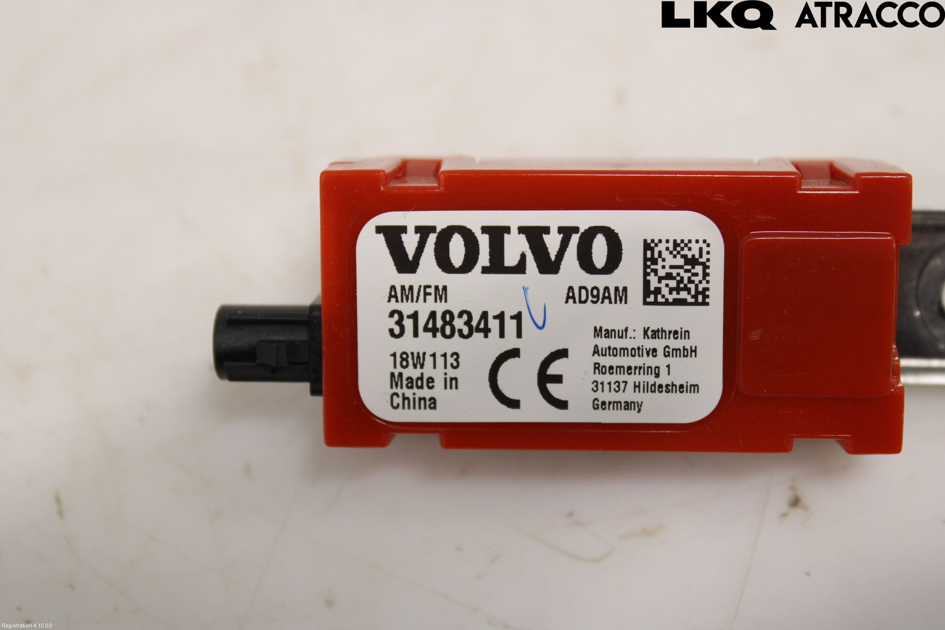 Volvo V60 19- Antennförstärkare