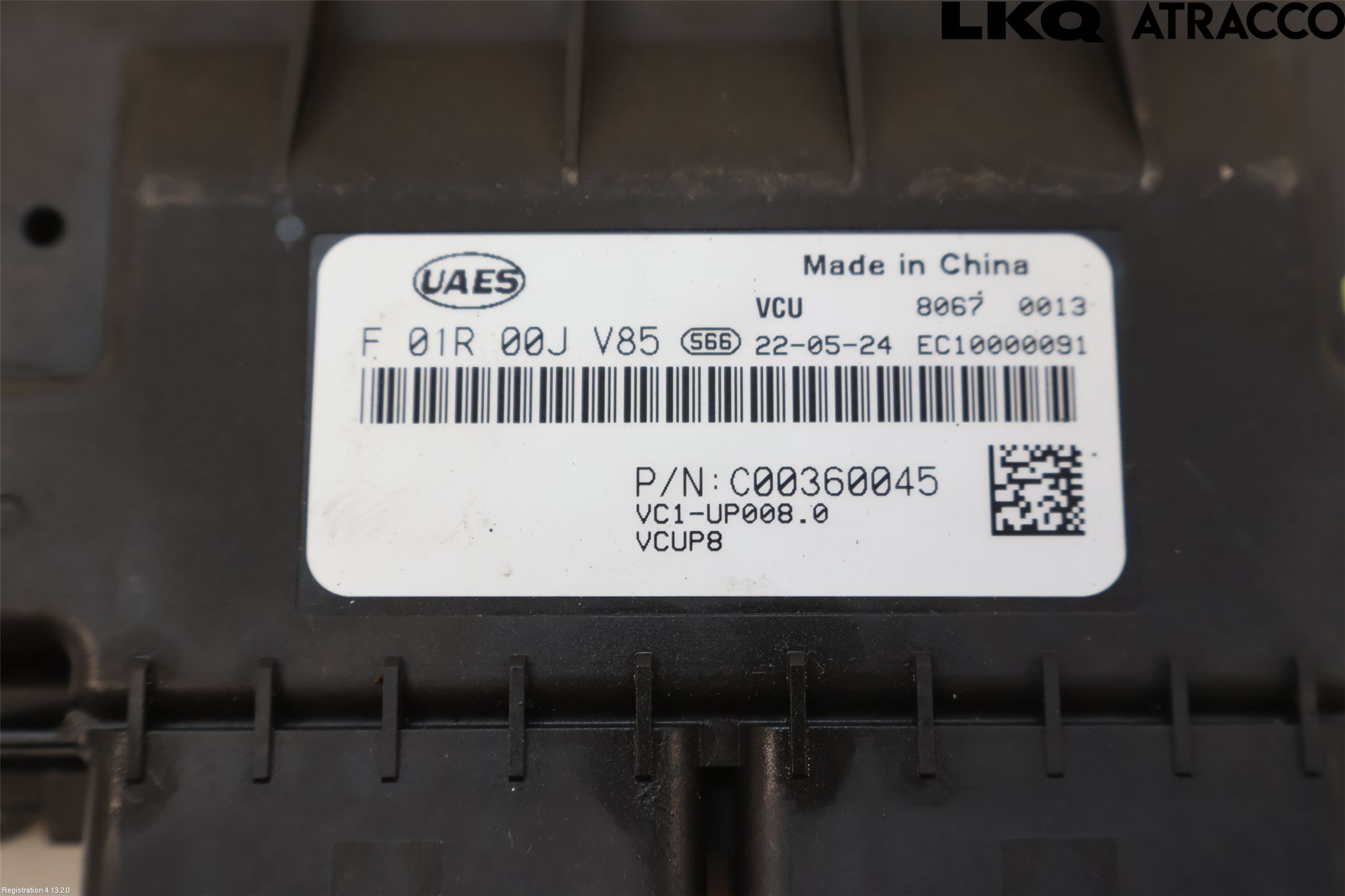 Maxus E-DELIVER3 EV30 20- Styrenhet Elmotor