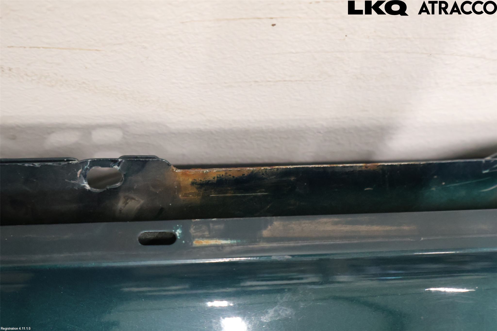 MG F Dörr Fram Vänster