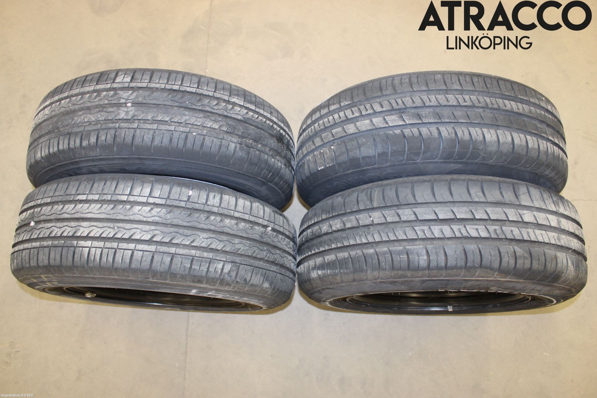 BMW 5 E39 95-04 Sommardäck Alumfälg 4St