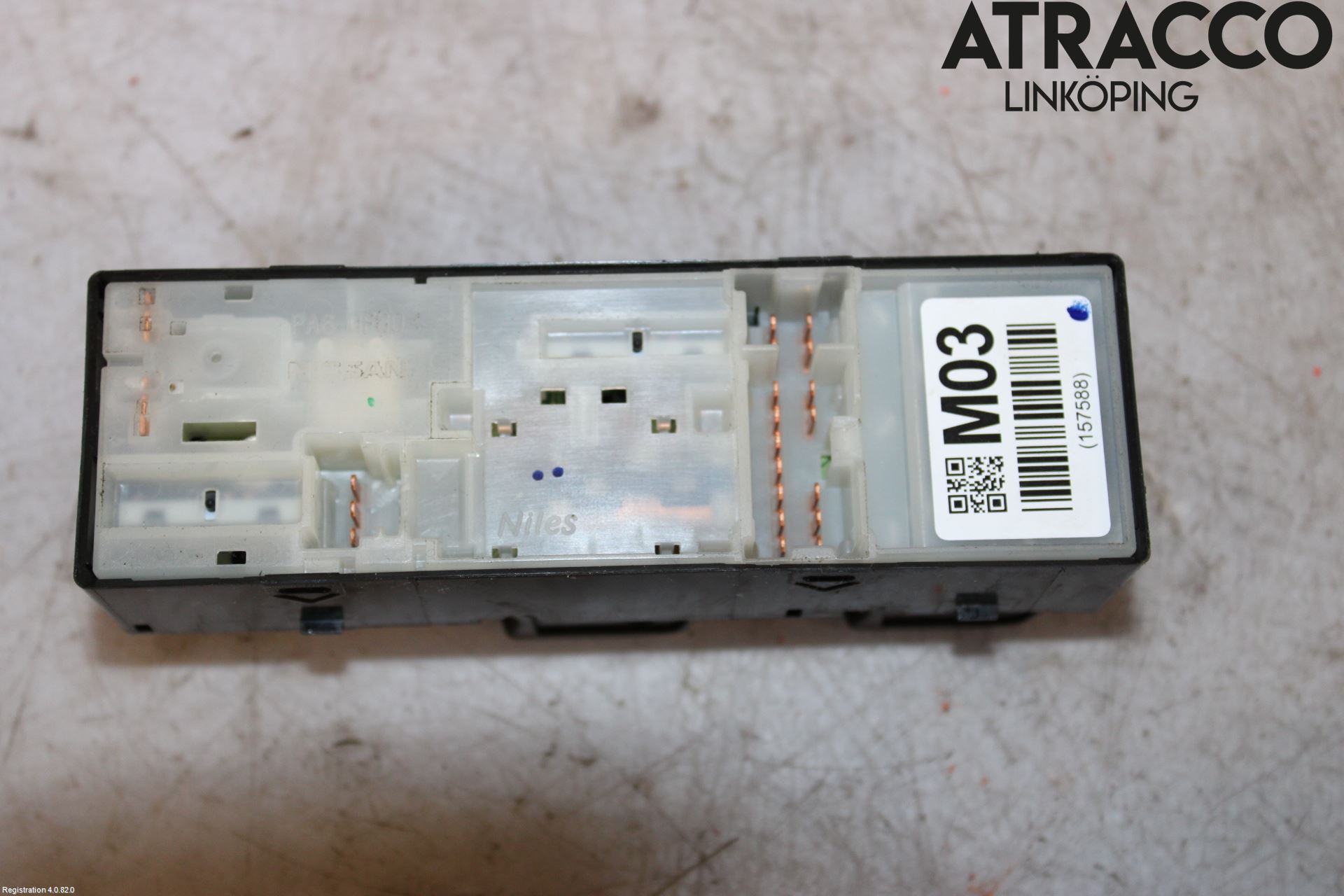 Subaru XV 12-17 Strömställare Elhiss