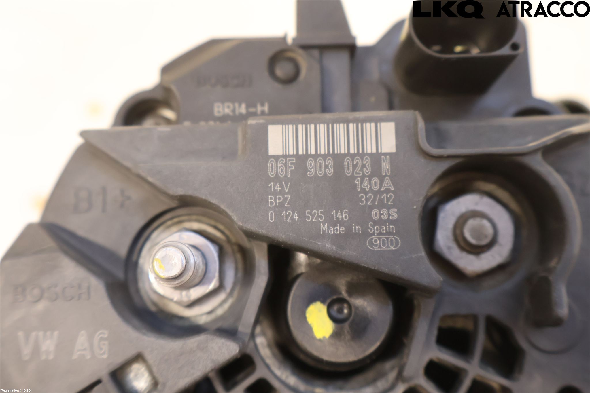 Skoda SUPERB 09-15 Generator