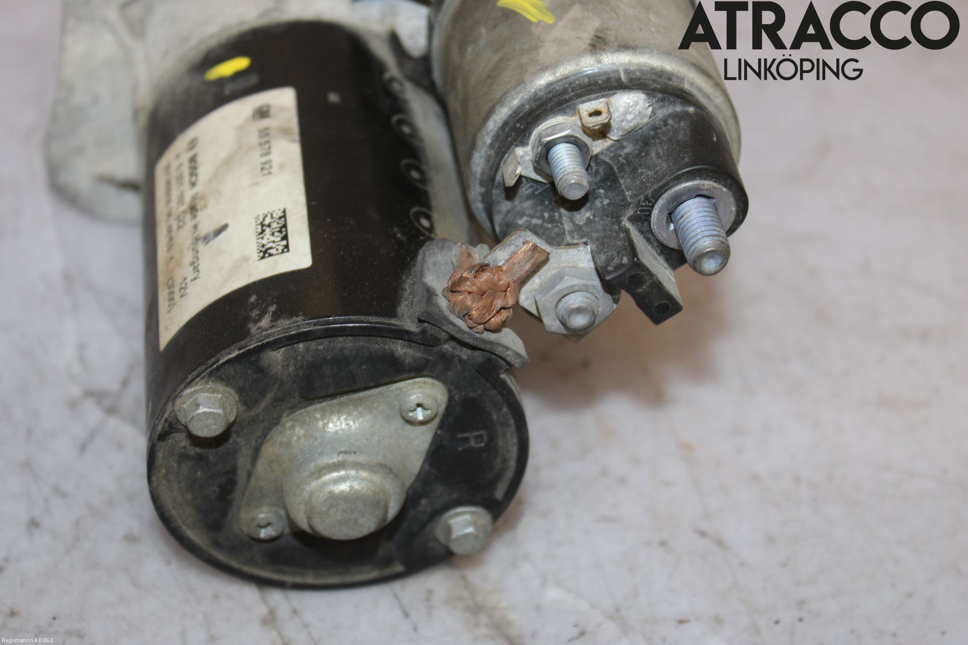 Opel CORSA D 07-14 Startmotor