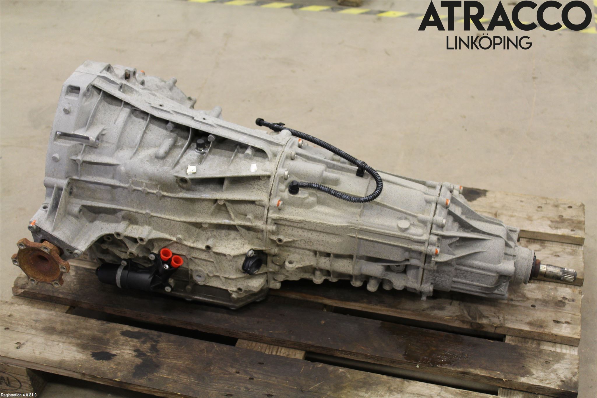 Audi Q5 09-16 Växellåda Automat