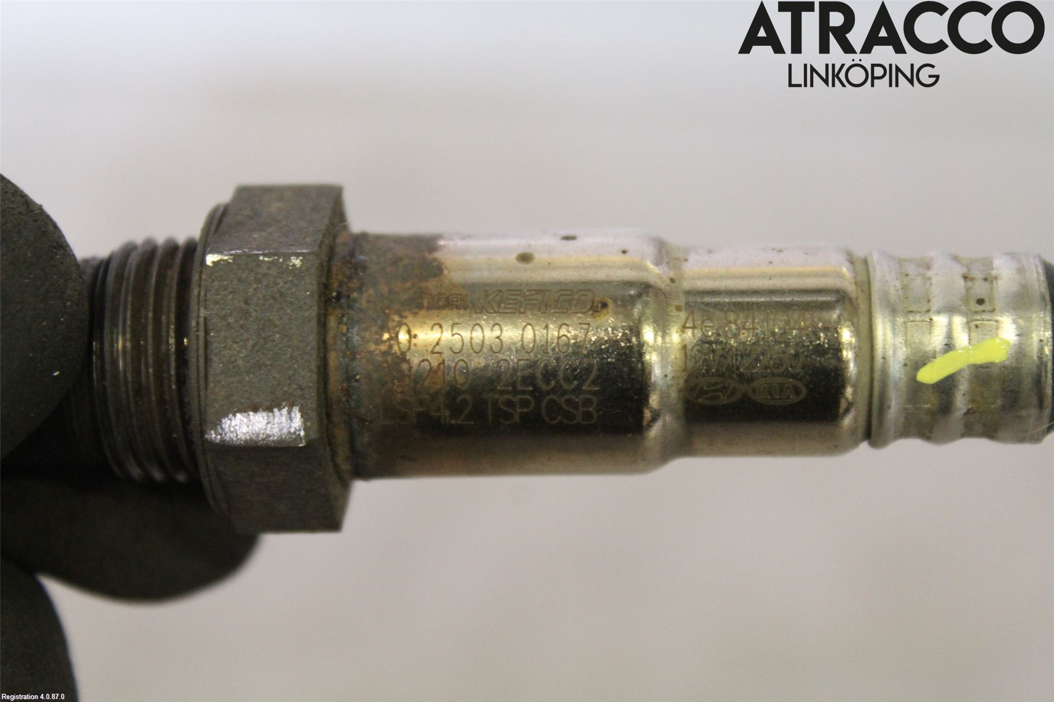 Kia OPTIMA 16-20 Injlambdasond