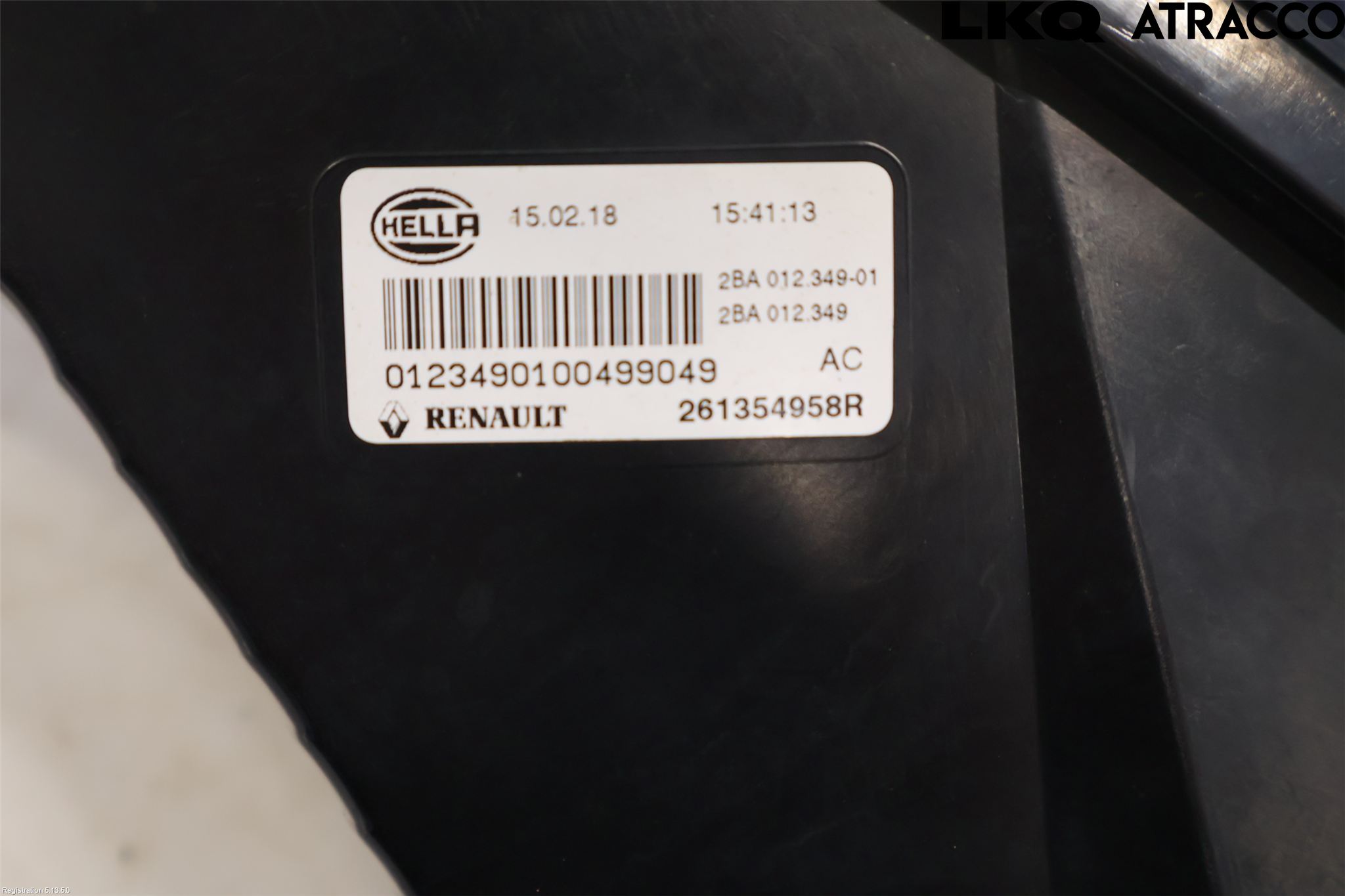 Renault MEGANE IV 16-23 Blinkers Fram Vänster