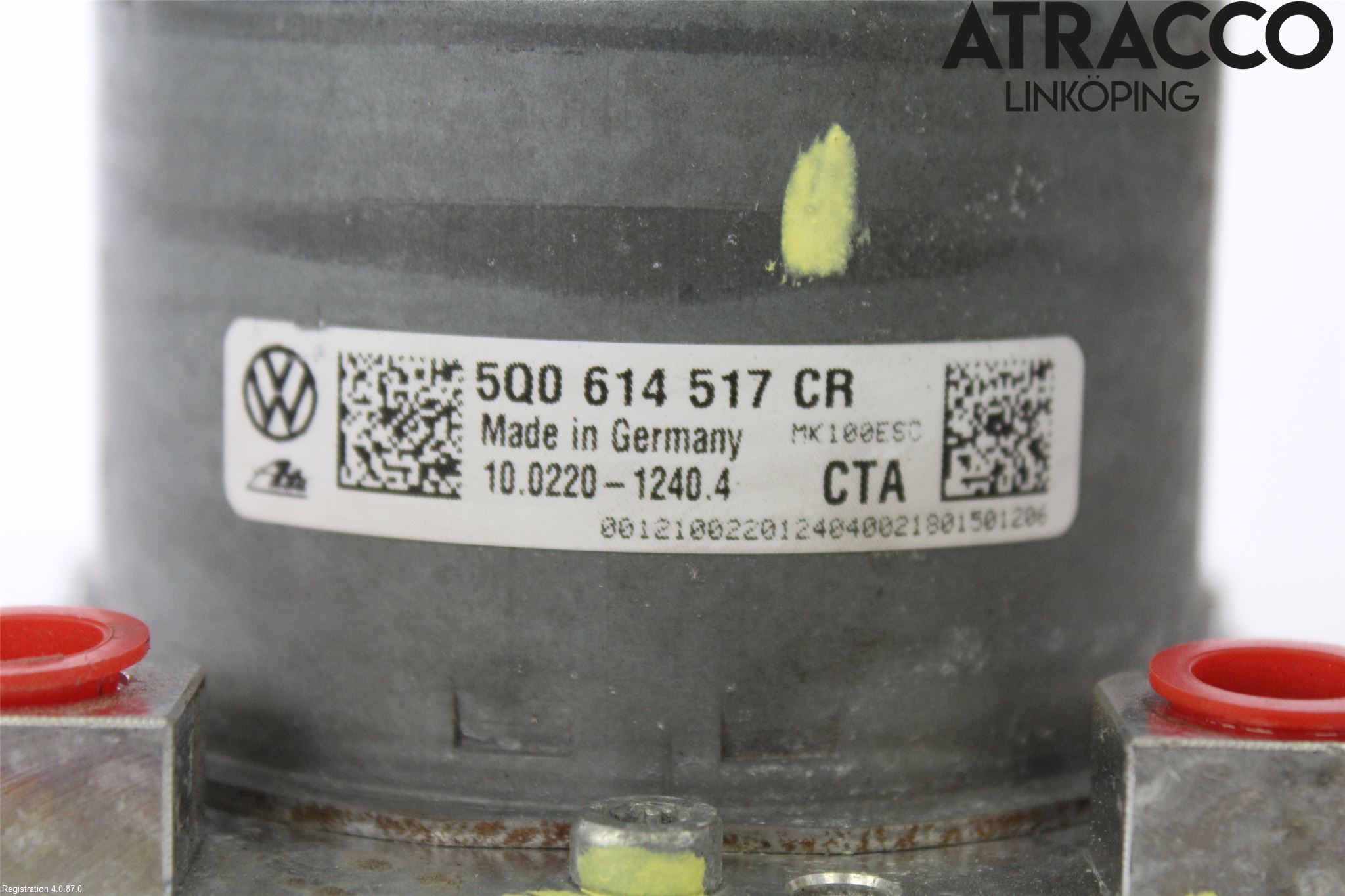 Volkswagen VW GOLF SPORTSVAN 15-20 Abs Hydraulaggregat
