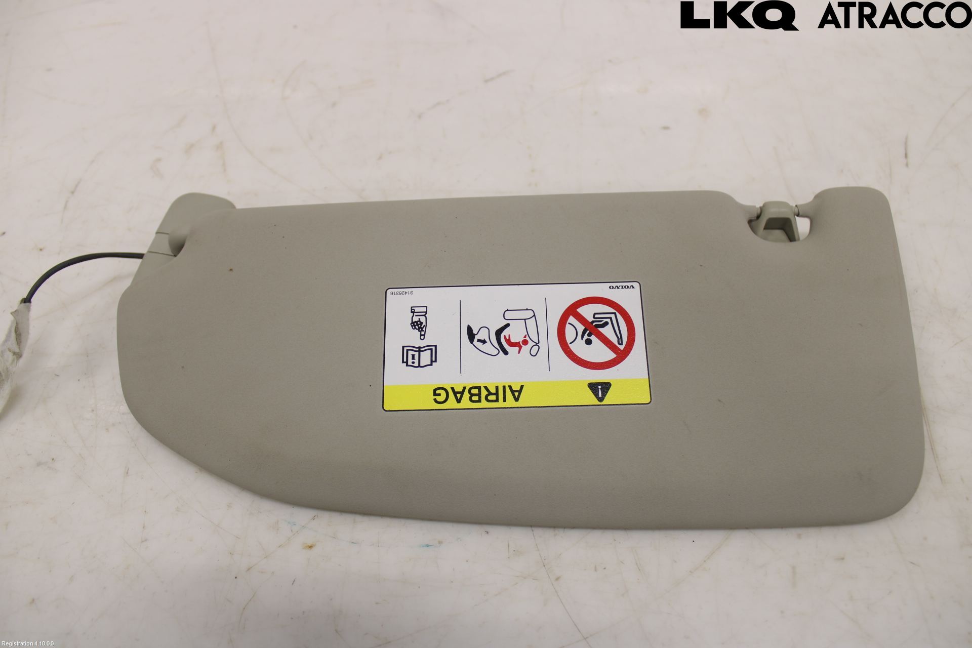 Volvo V60 19- Solskydd
