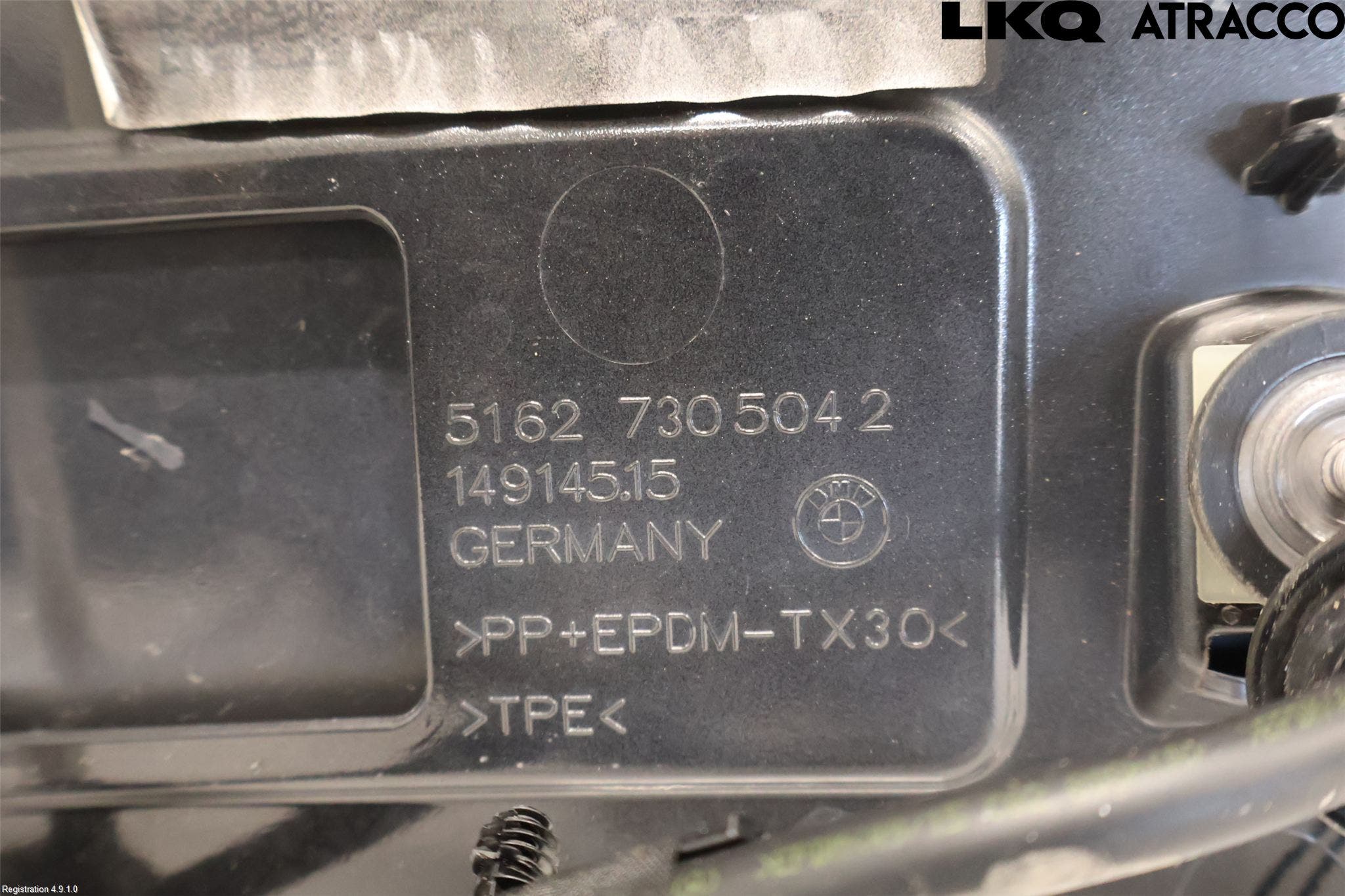 BMW i3 I01 13-22 Spoiler Baklucka