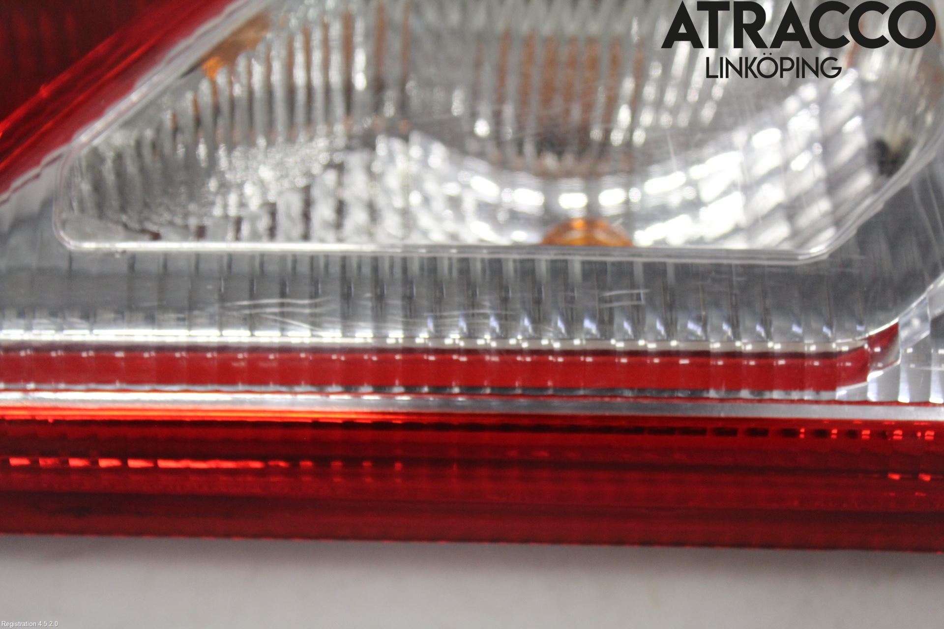 Peugeot EXPERT 07-14 Bakljus Vänster