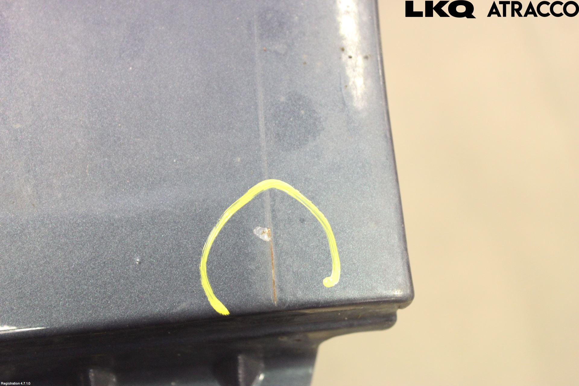 Ford FOCUS 11-14 Skärm Fram Höger