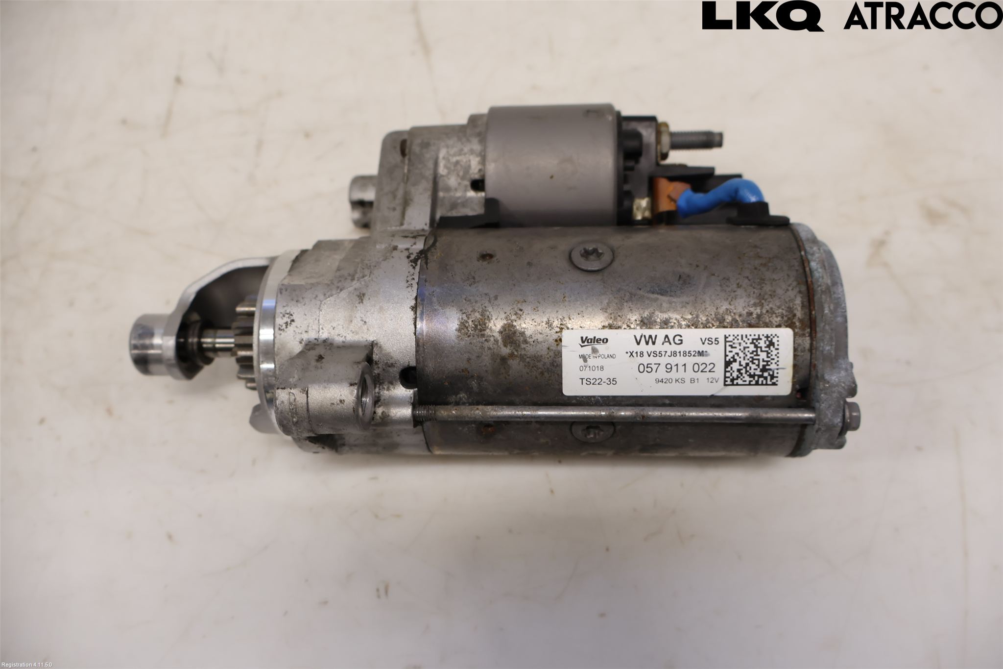 Audi A6 F2/C8 19- Startmotor Diesel