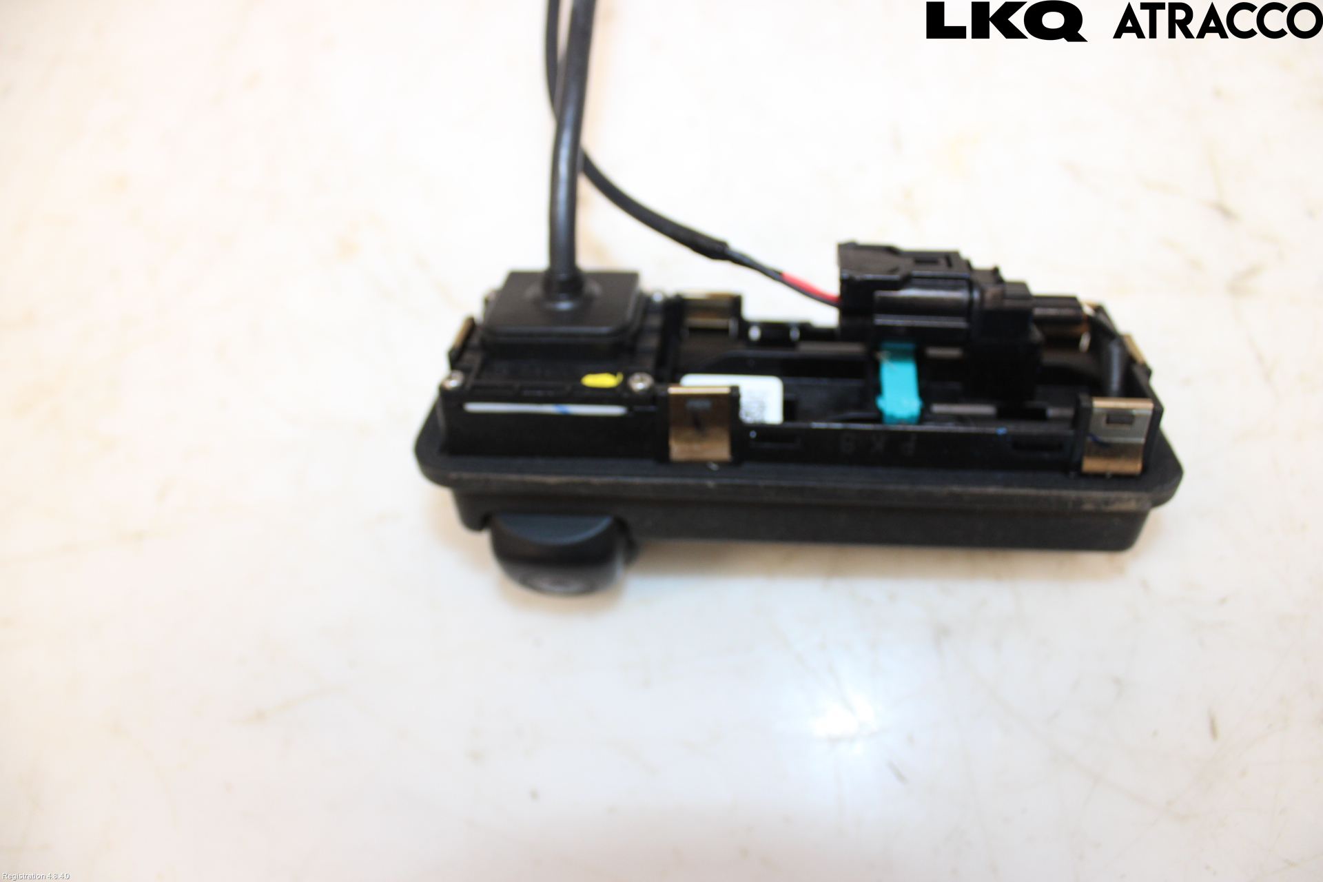 Kia STONIC 18->> Bakluckehandtag