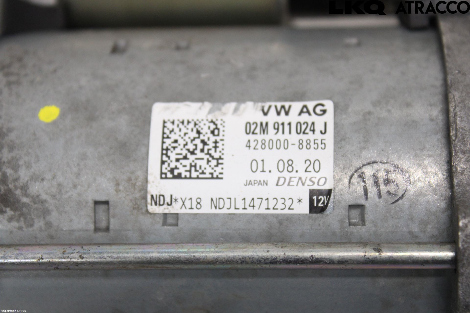 Volkswagen VW T-CROSS 19- Startmotor