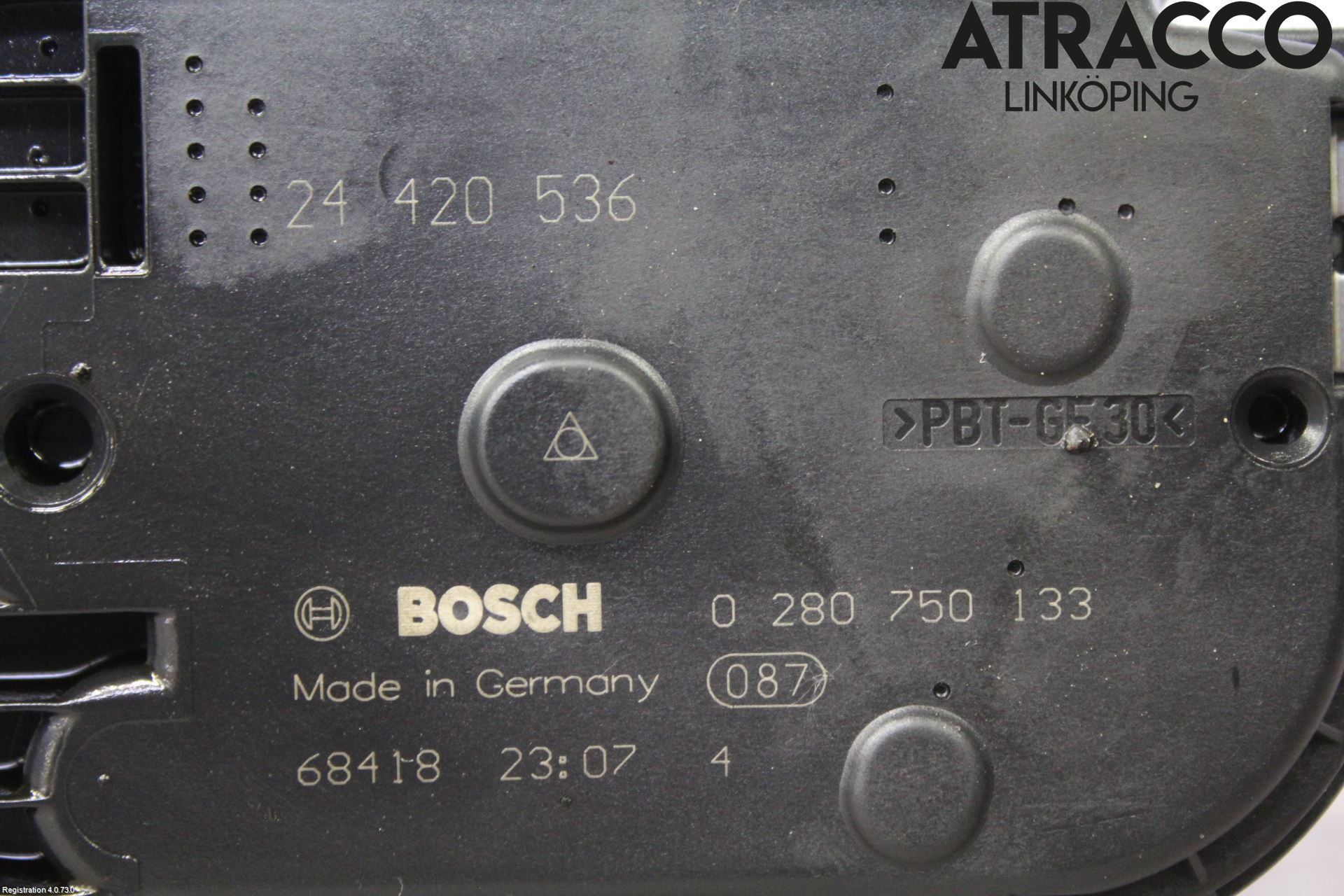 Opel CORSA C    00-06 Injspjällhus