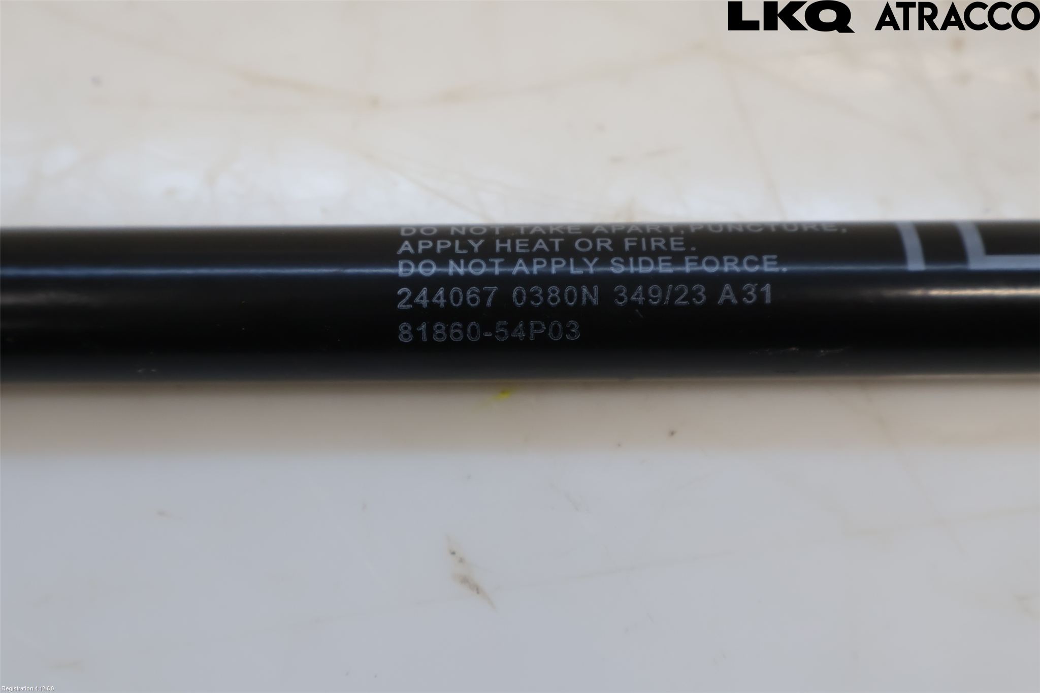 Suzuki VITARA 15- Gasfjäder Baklucka