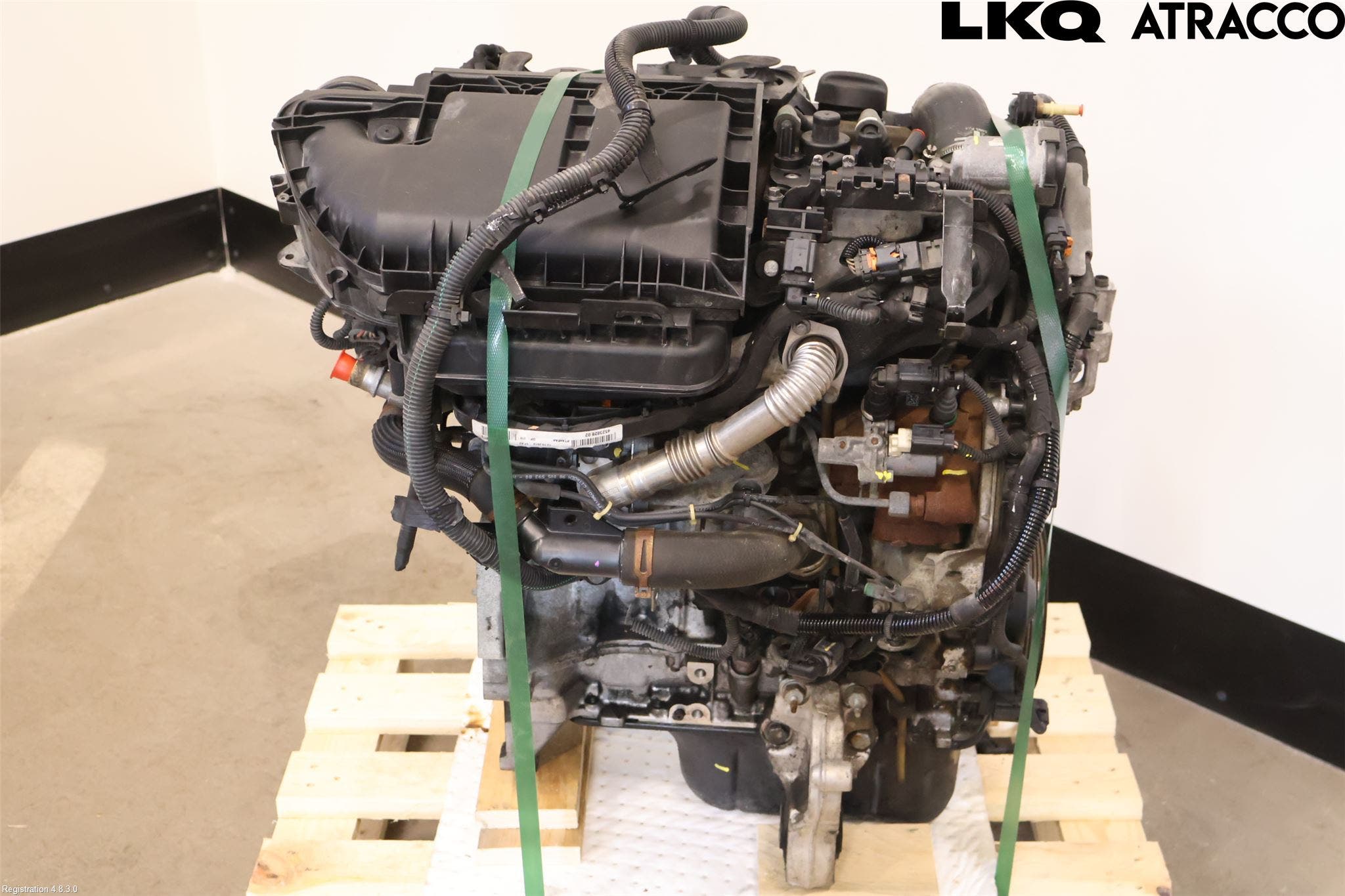 Peugeot 5008 10-16 Motor Diesel