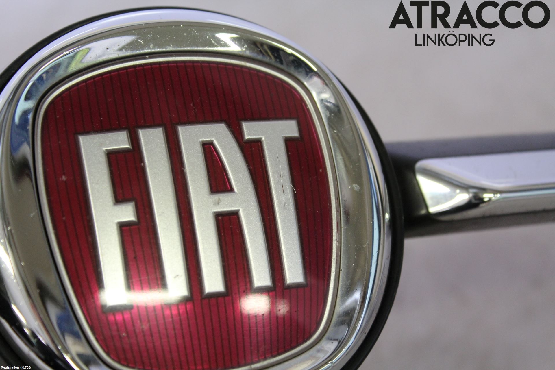 Fiat 500 07- Emblem