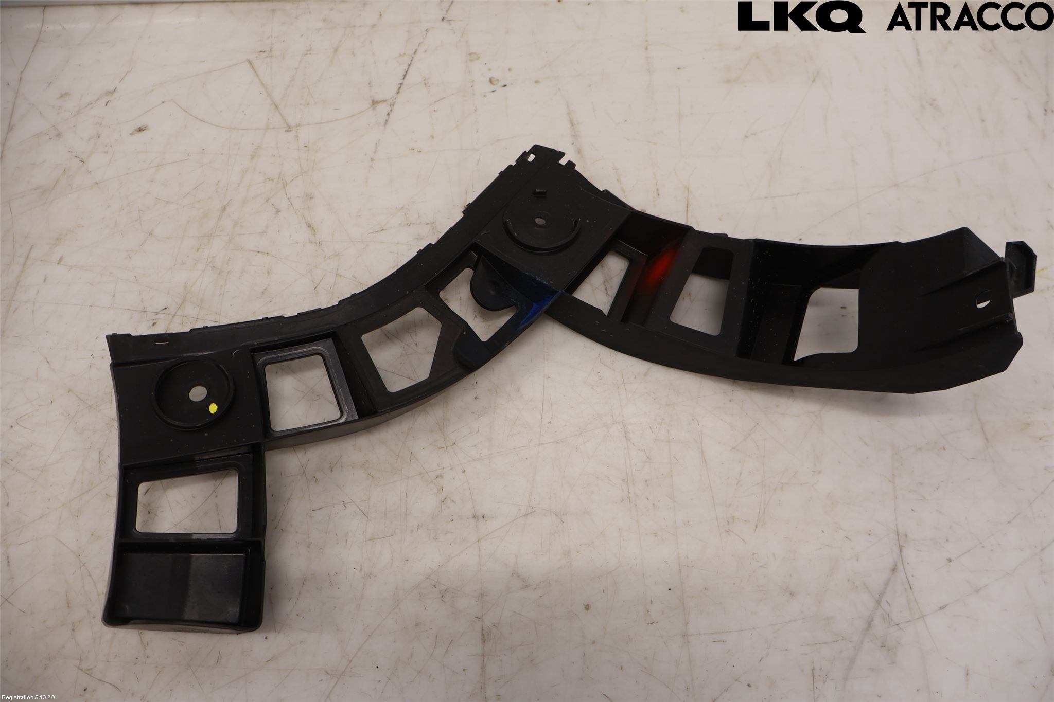 Volkswagen VW TIGUAN 07-16 Stötfångarfäste Bak Hö