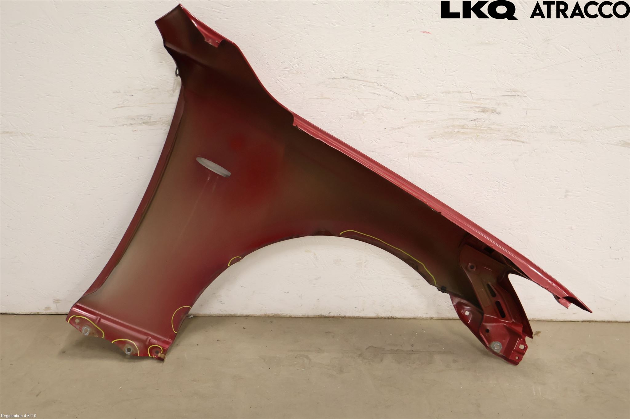 Lexus IS 220d/250/350 06-13 Skärm Fram Vänster